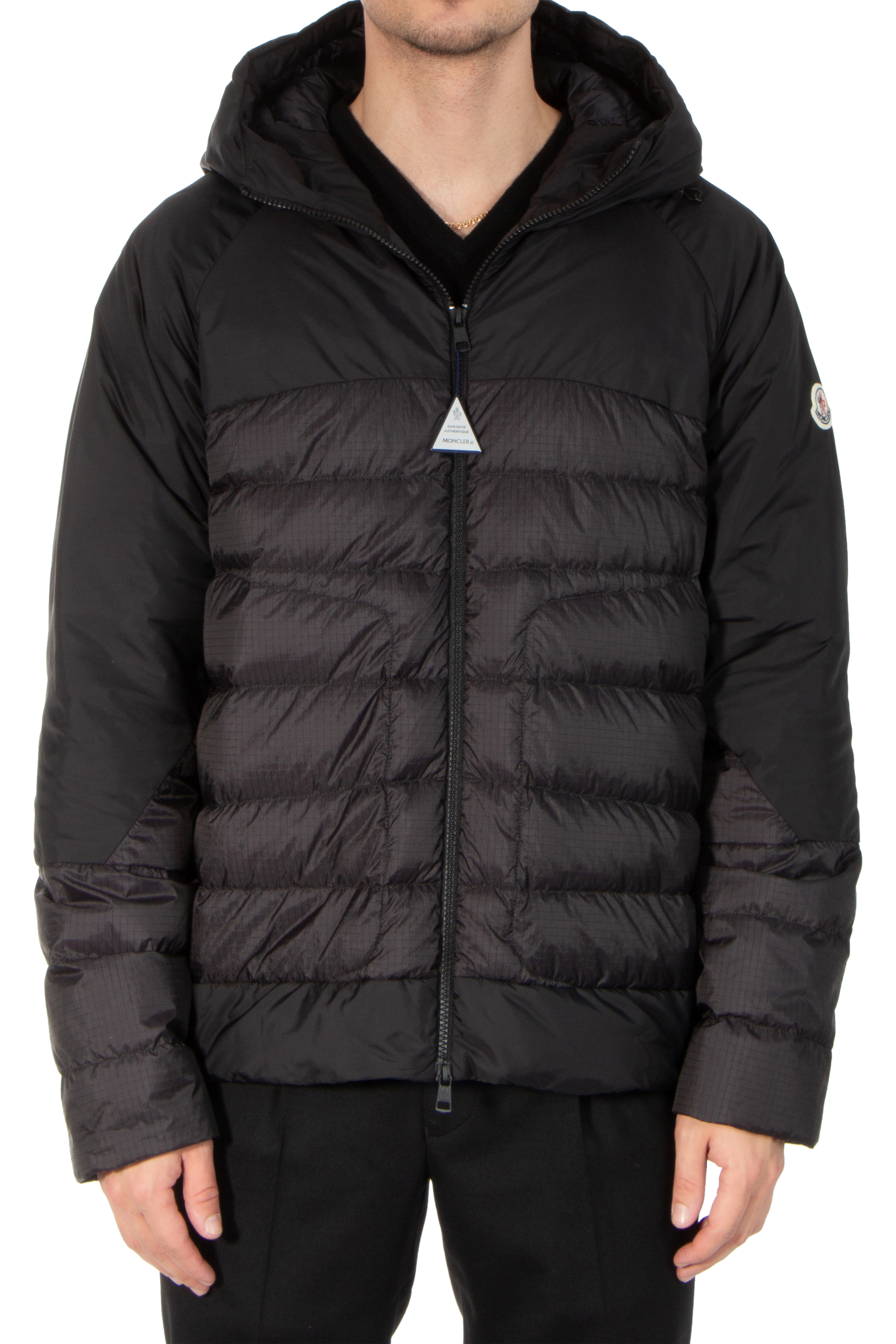 MONCLER Gloas Nylon Ripstop Down Jacket