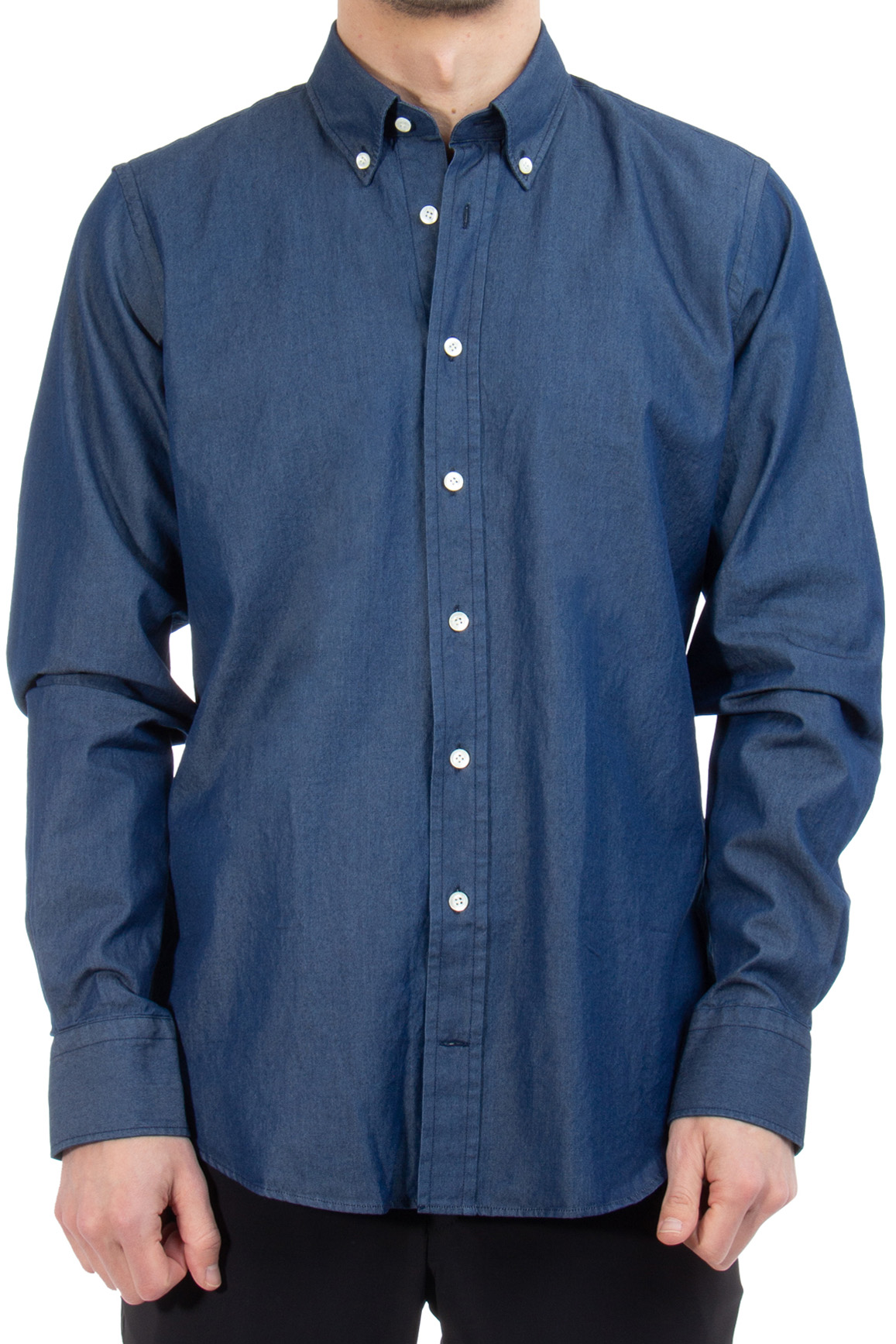 DU4 Slim Fit Denim Shirt Nico 