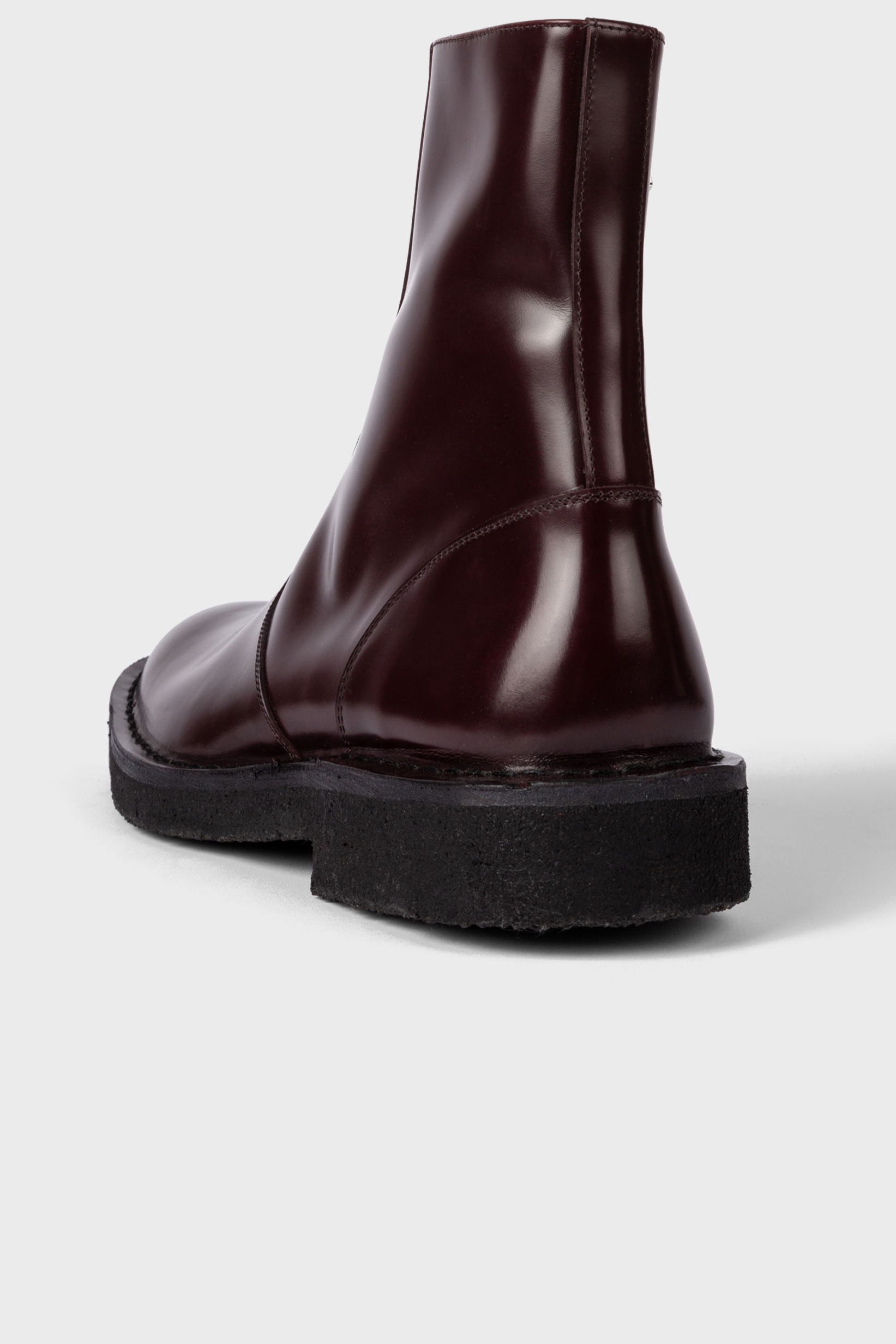 PAUL SMITH Leather Ankle Boots Harmon