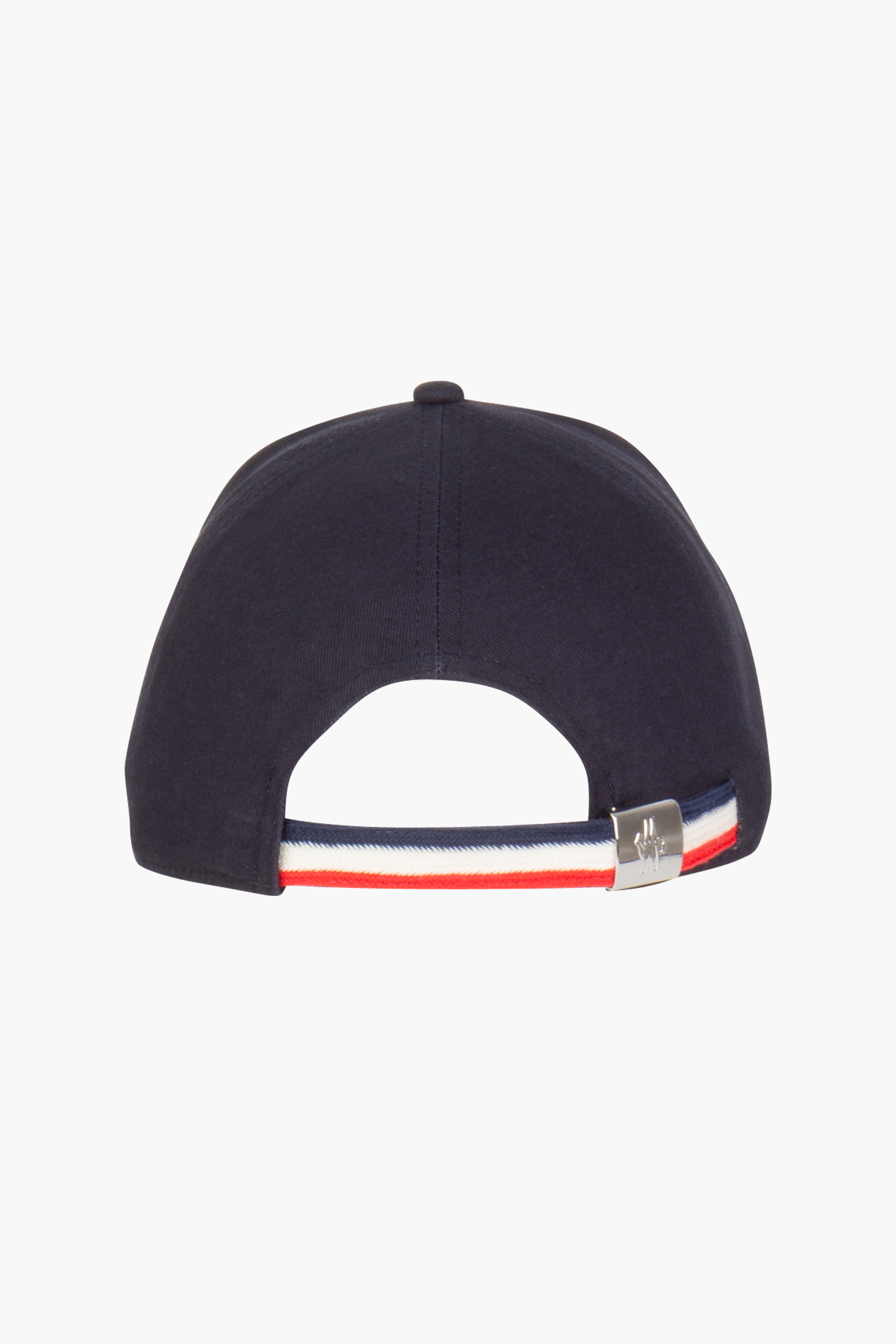 MONCLER Cotton Gabardine Baseball Cap