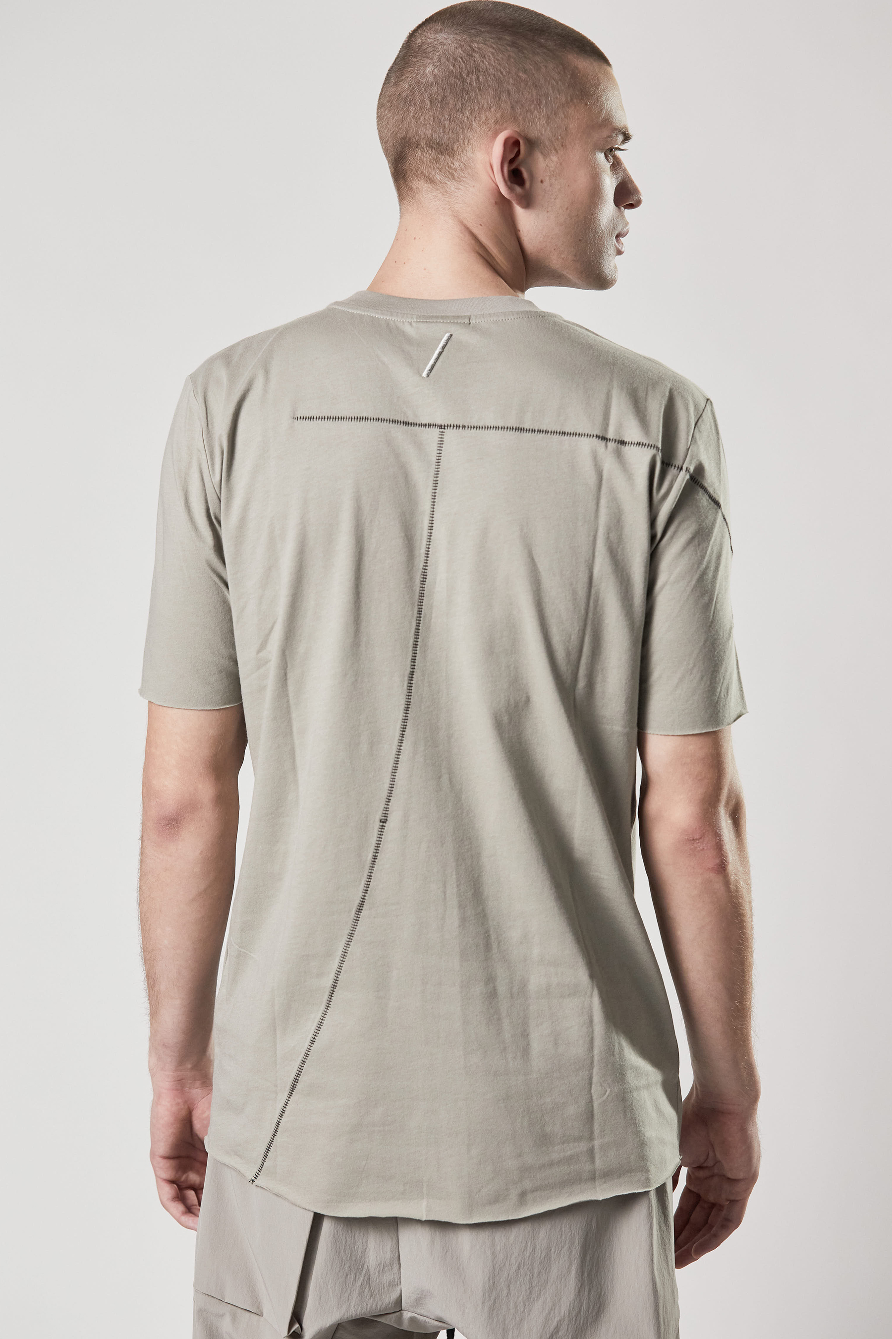 THOM KROM Cotton Jersey T-Shirt