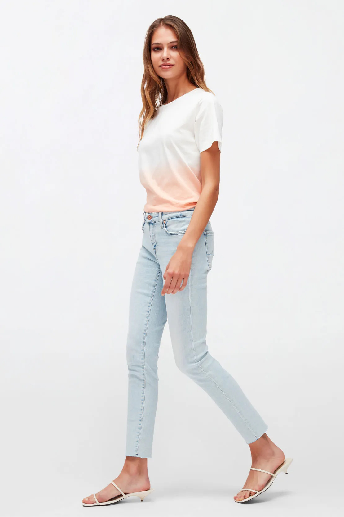 7 FOR ALL MANKIND Slim Illusion Jeans Pyper Crop