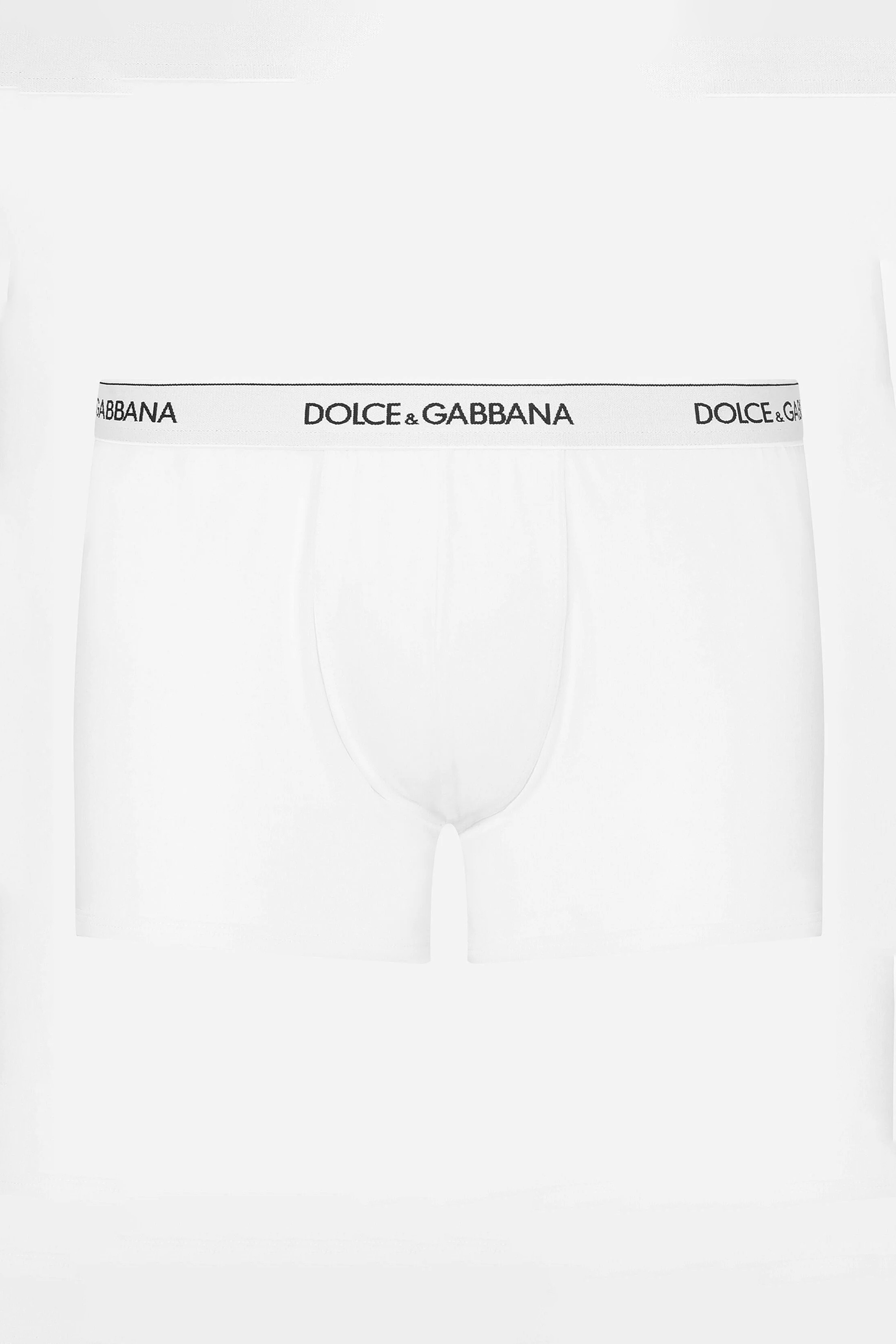 DOLCE & GABBANA 2-Pack Cotton Jersey Boxers