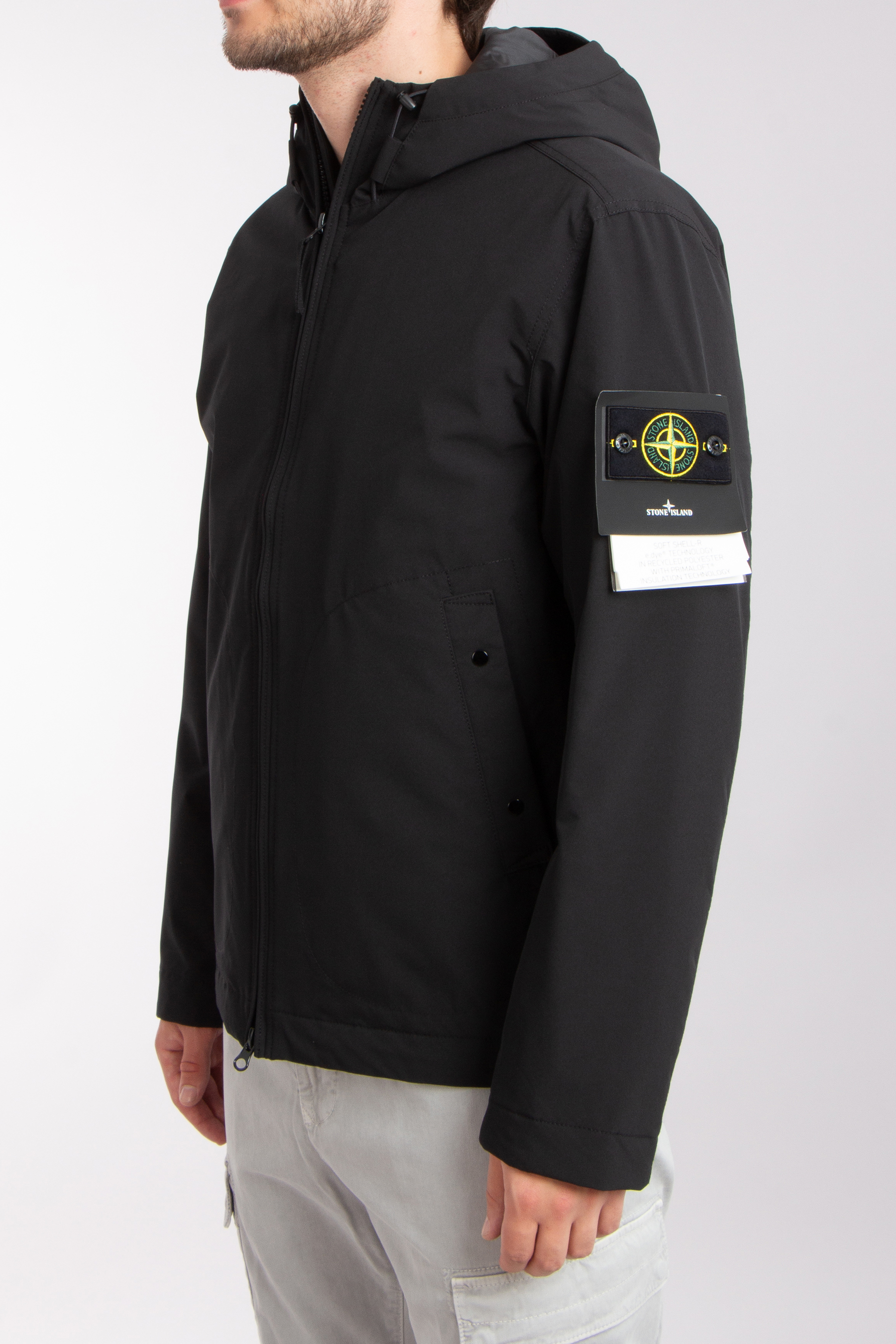 STONE ISLAND Primaloft Soft Shell Recycled Polyester Jacket