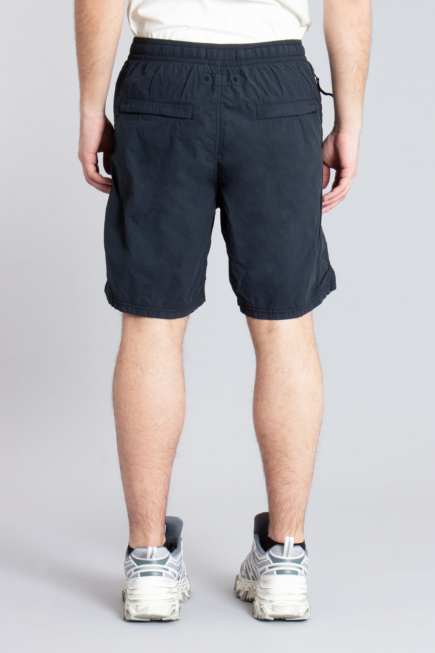 STONE ISLAND Ghost Piece Recycled Nylon Tela Swim Shorts