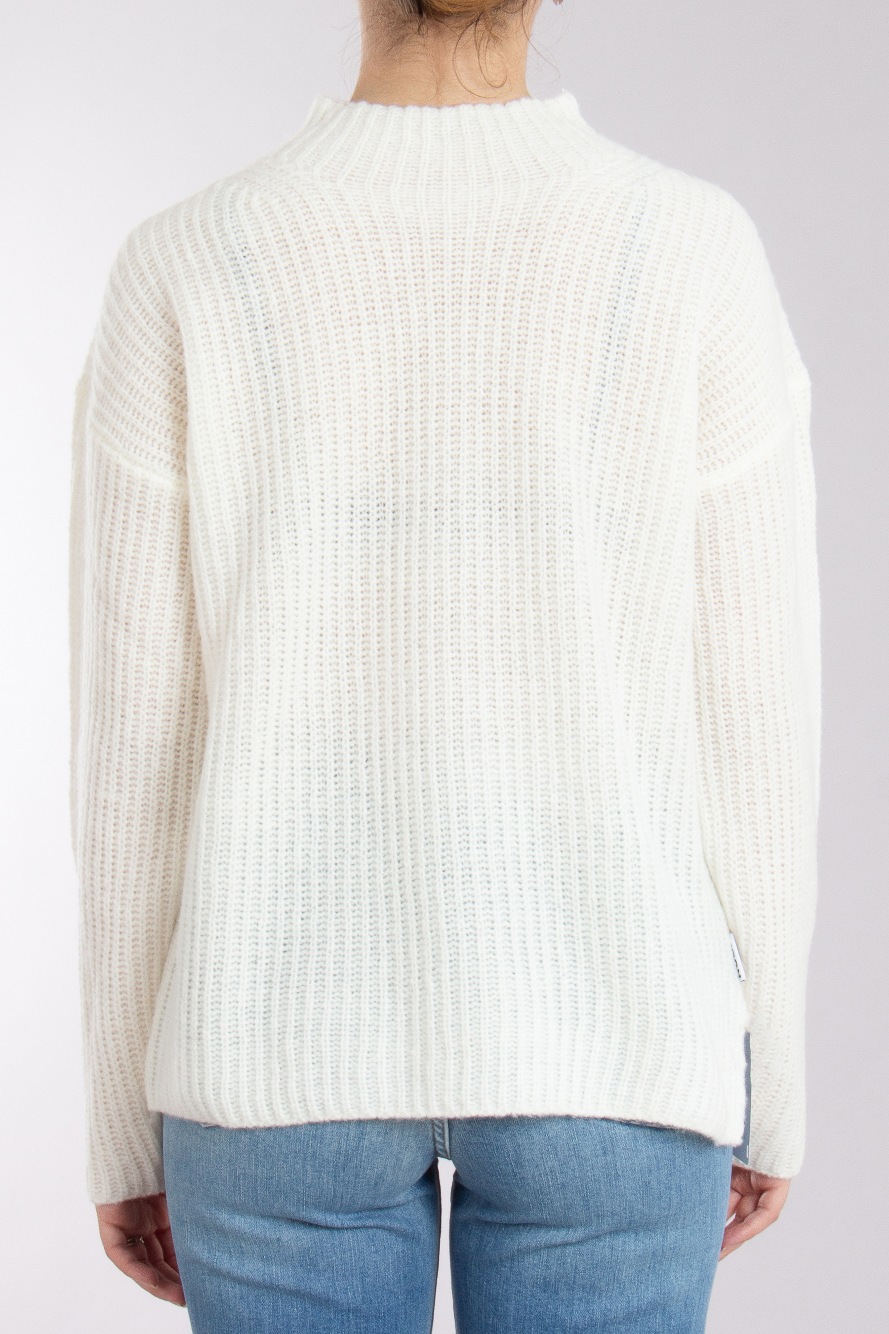 HUGO Virgin Wool Blend Sweater Sandrickyna