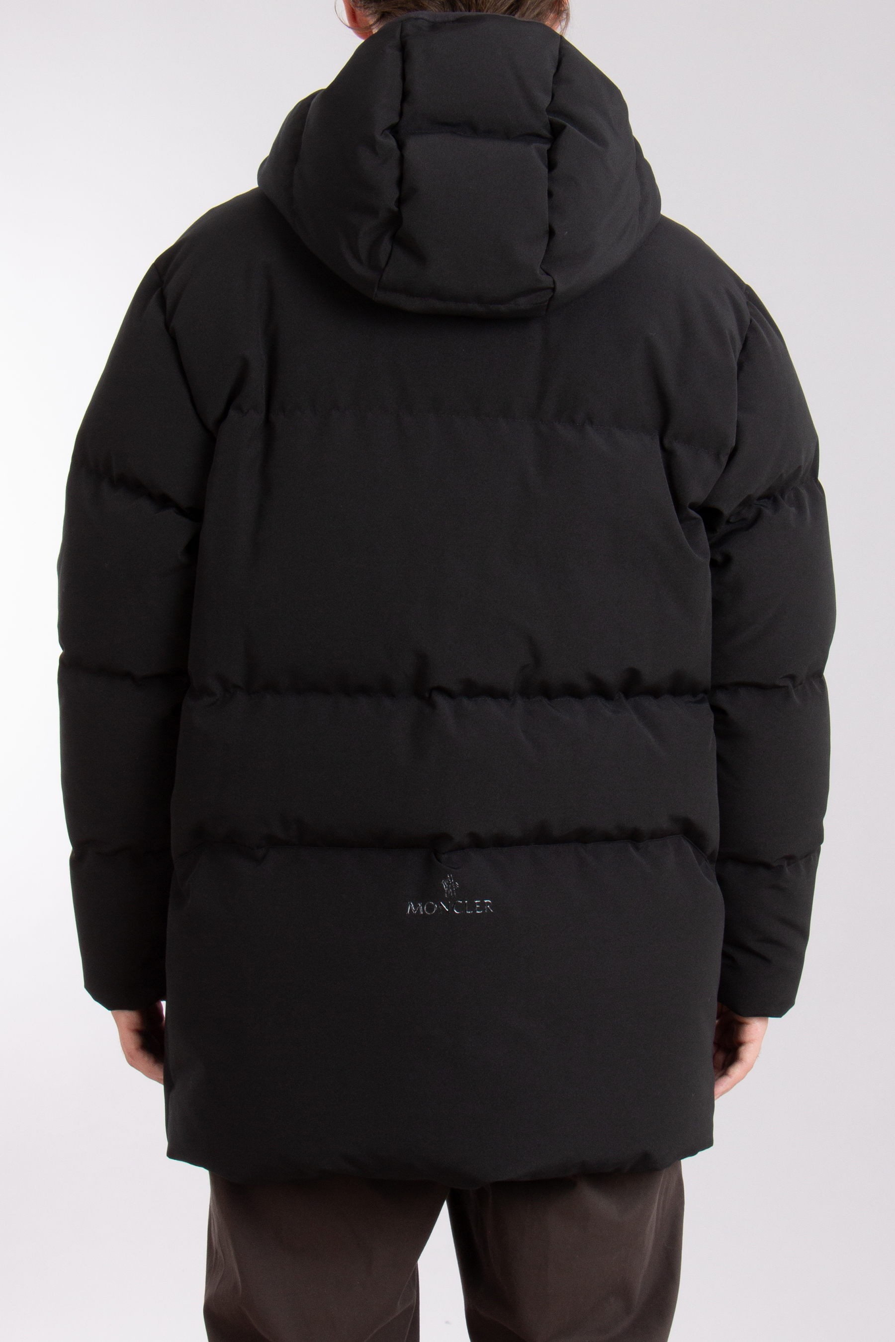 MONCLER Valmaron Hooded Down Parka