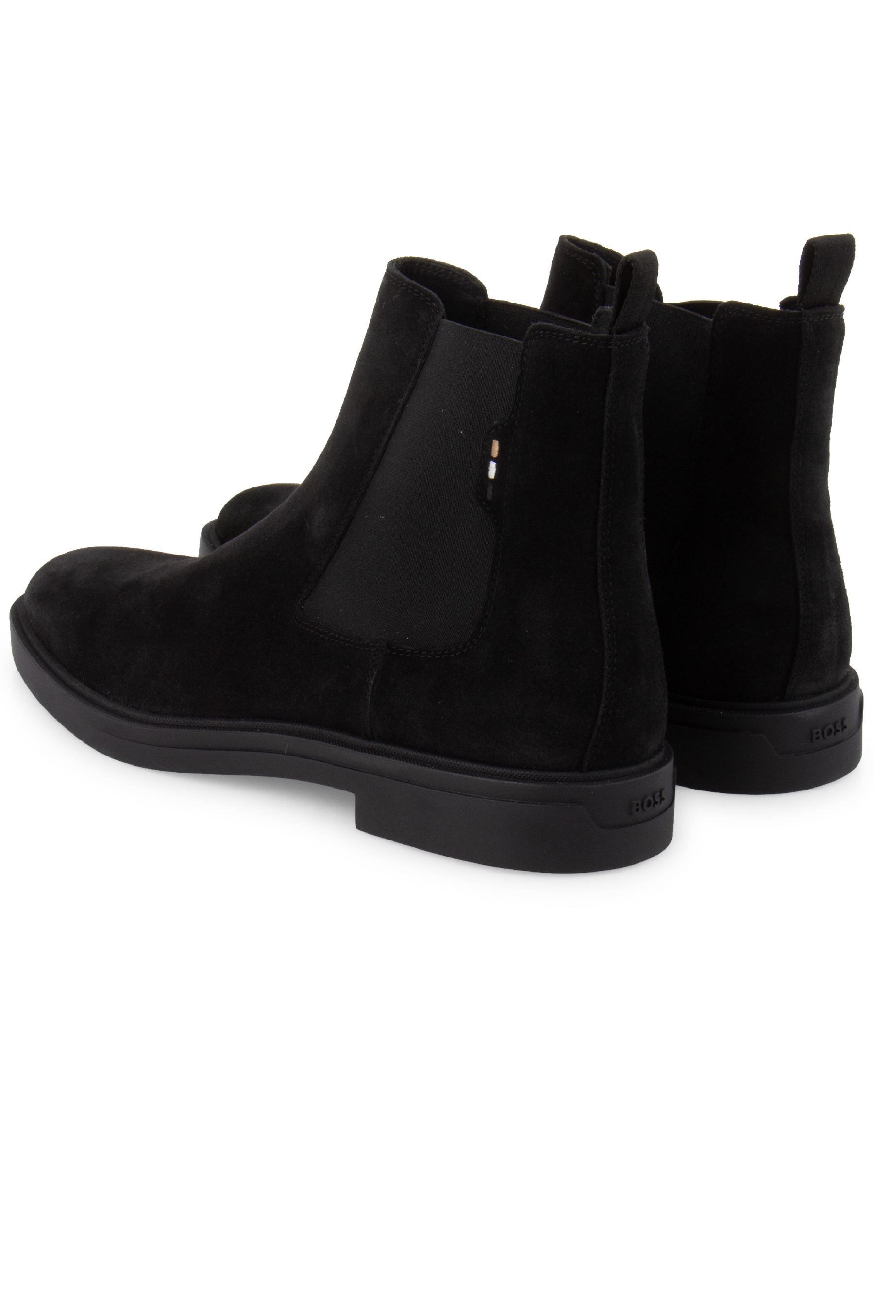 BOSS Suede Chelsea Boots Calev