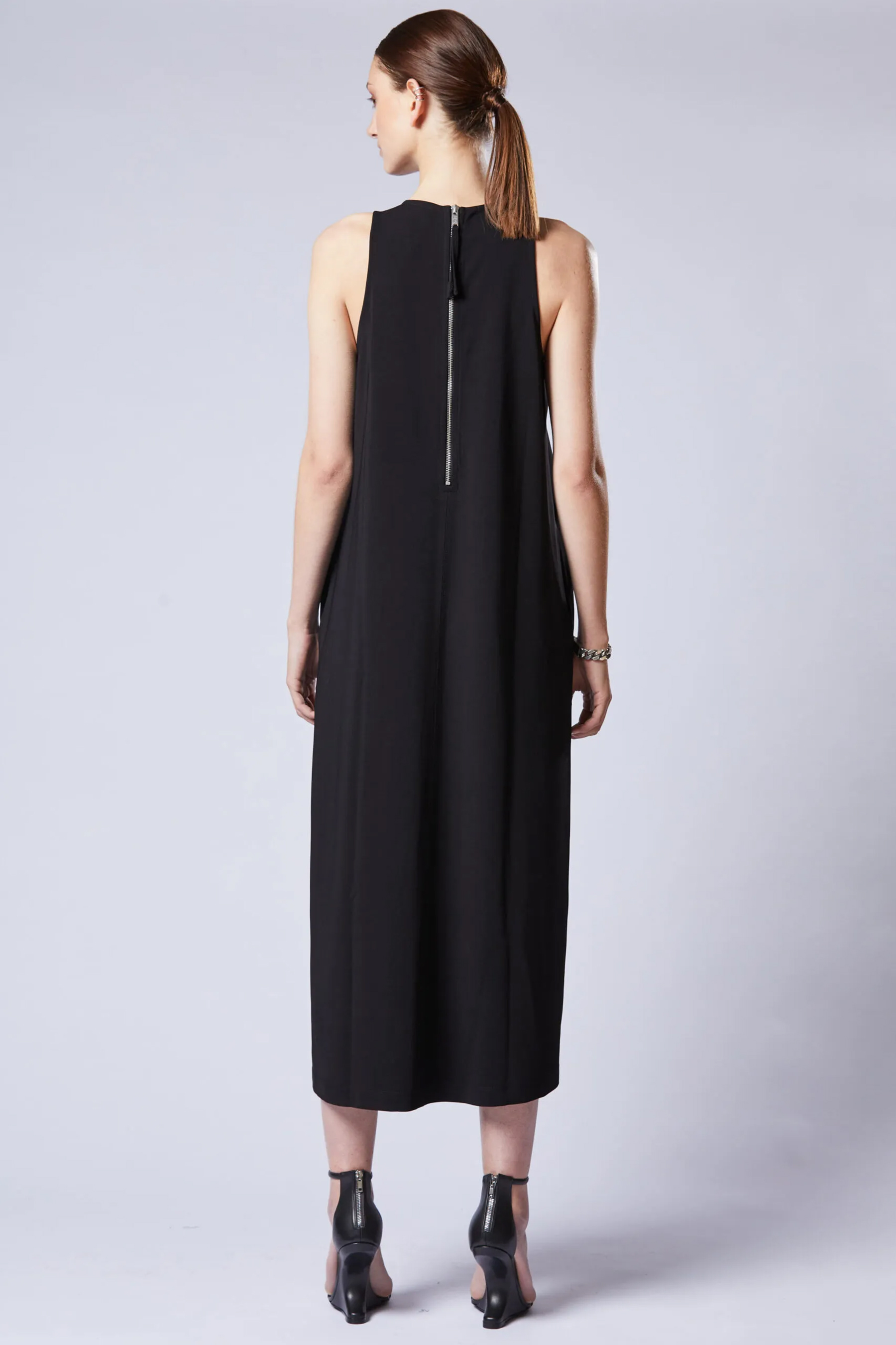 THOM KROM Viscose Stretch Dress