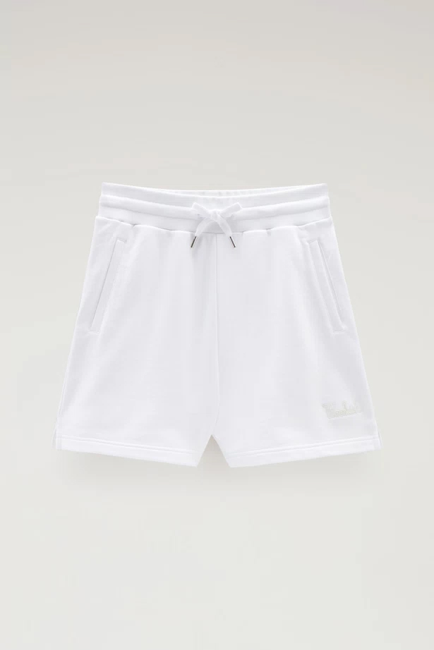 WOOLRICH Cotton Fleece Short