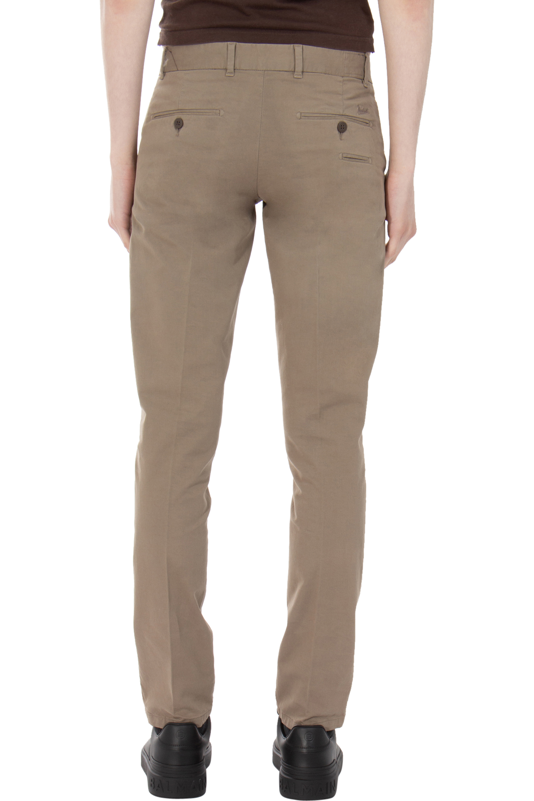 WOOLRICH Cotton Stretch Twill Chino Pants 