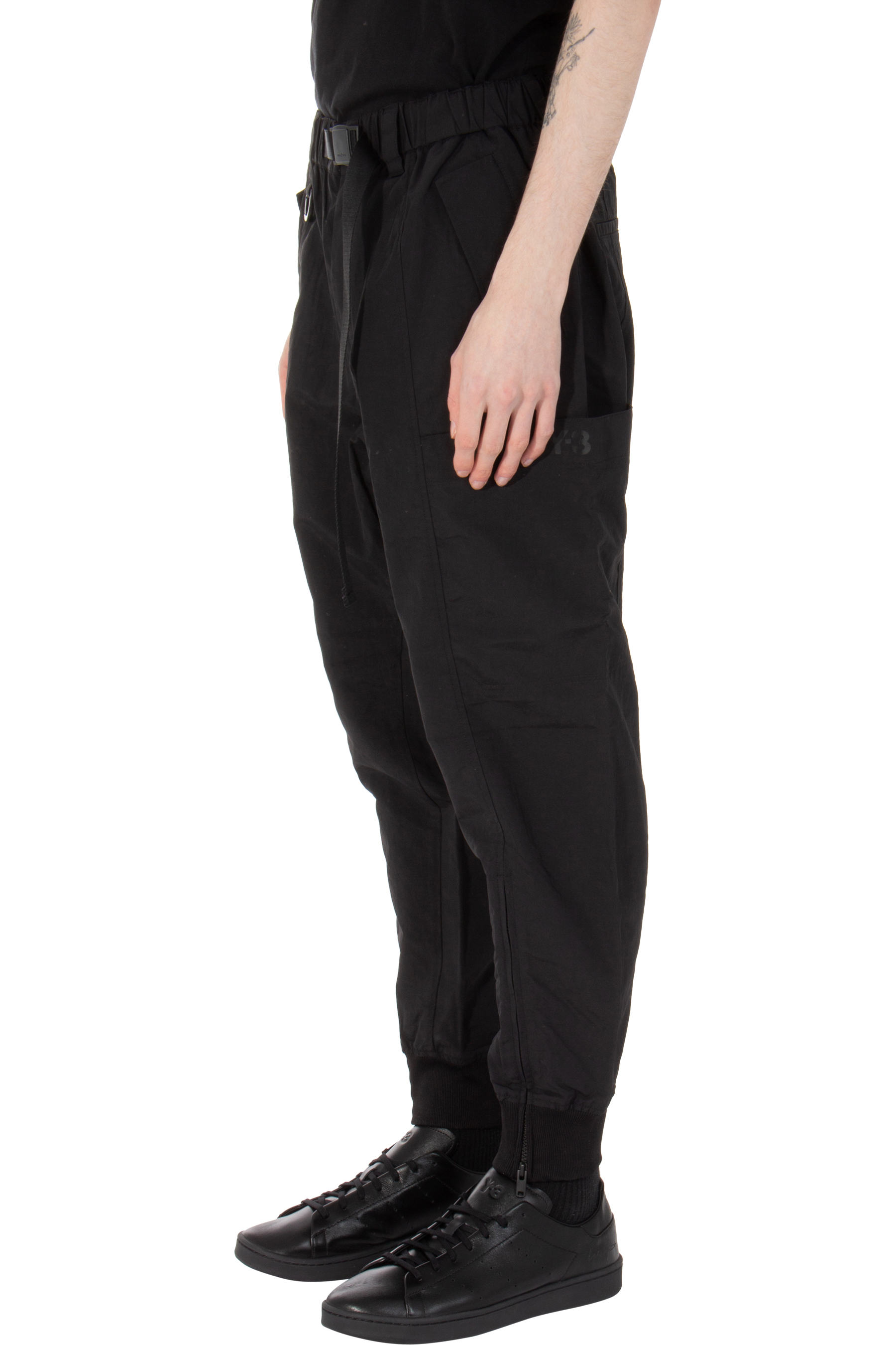 Y-3 Crinkle Nylon Cuffed Tracksuit Bottoms