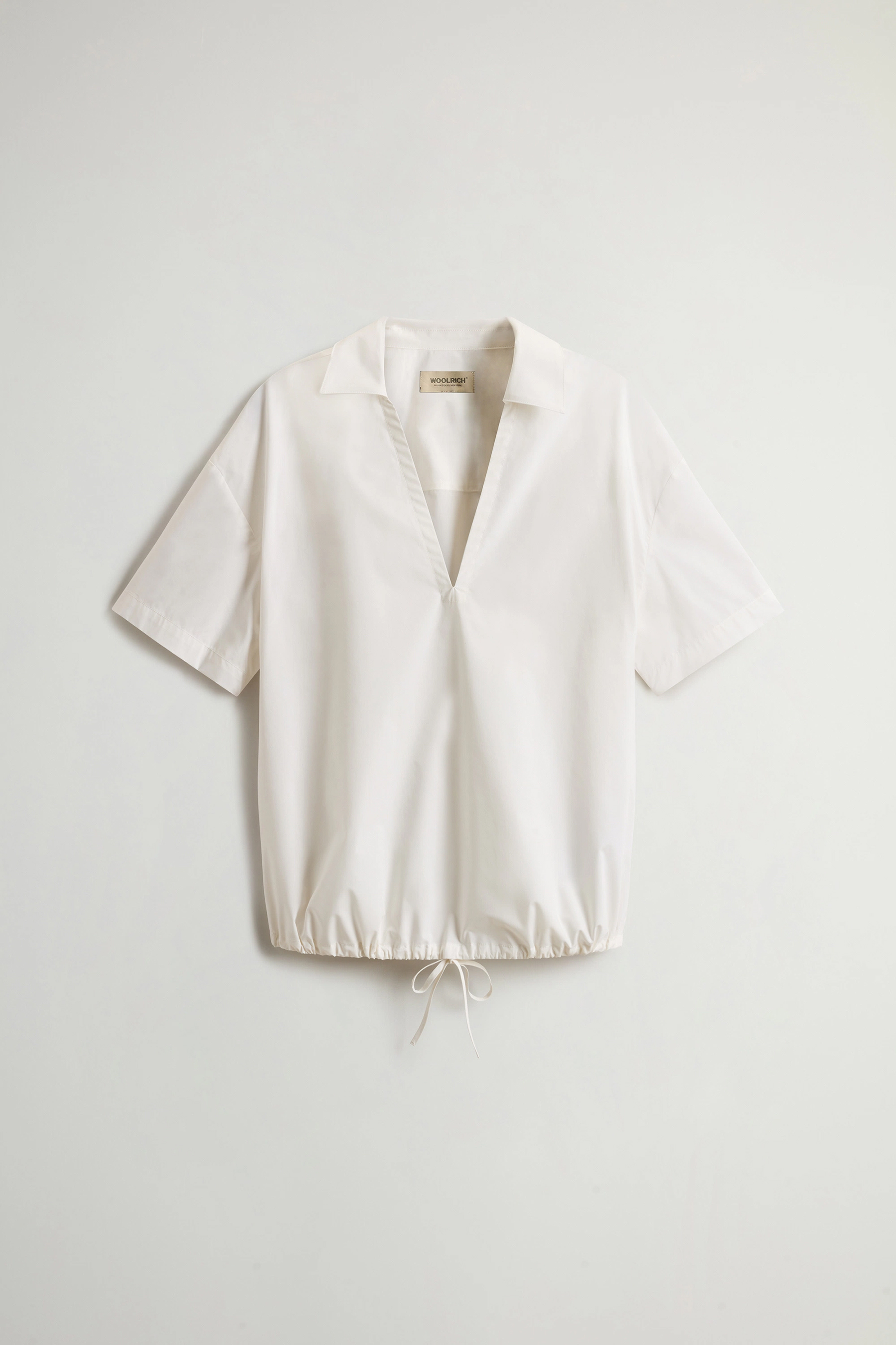 WOOLRICH Comfort Fit Cotton Poplin Blouse