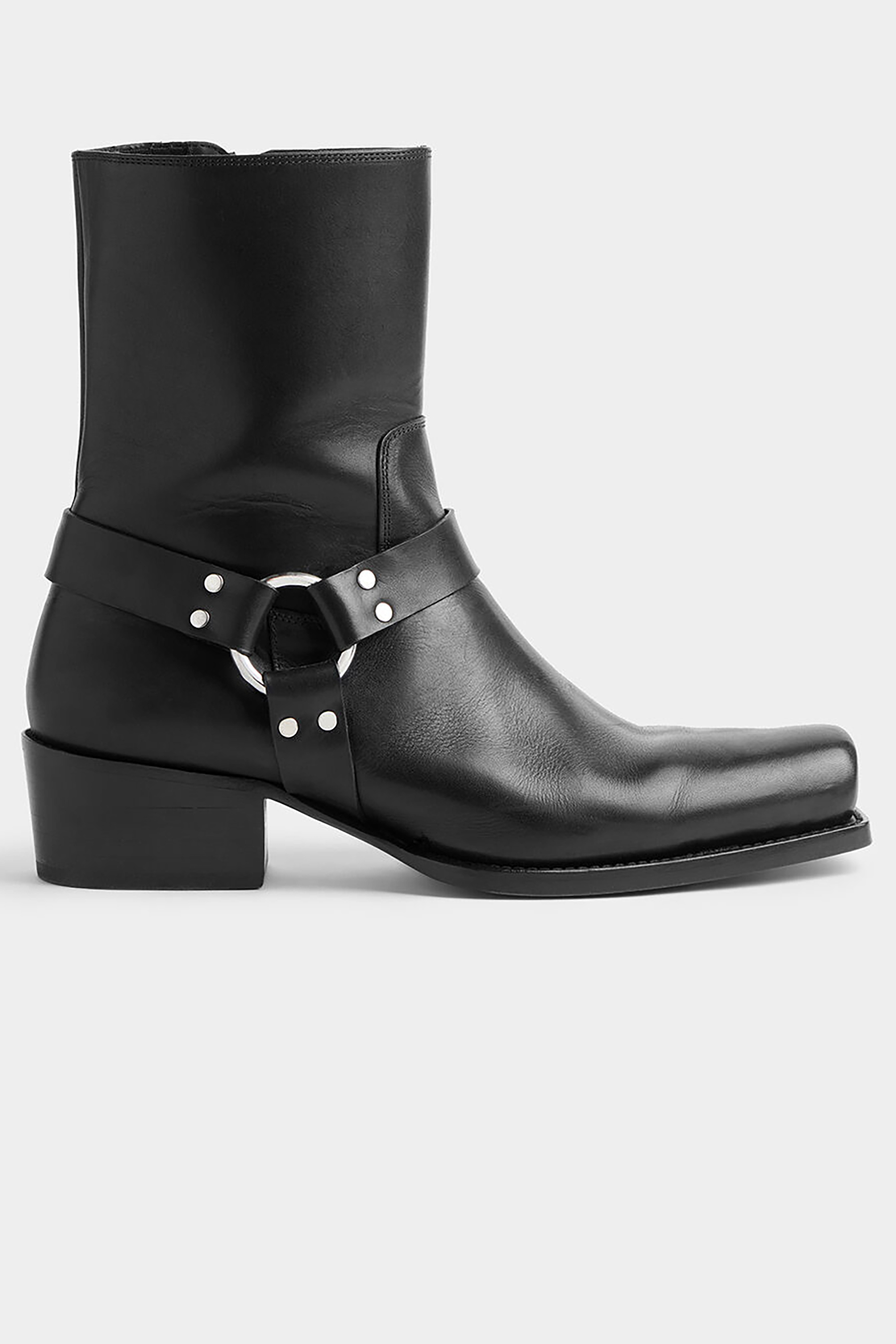 DSQUARED2 Ring Leather Biker Boots