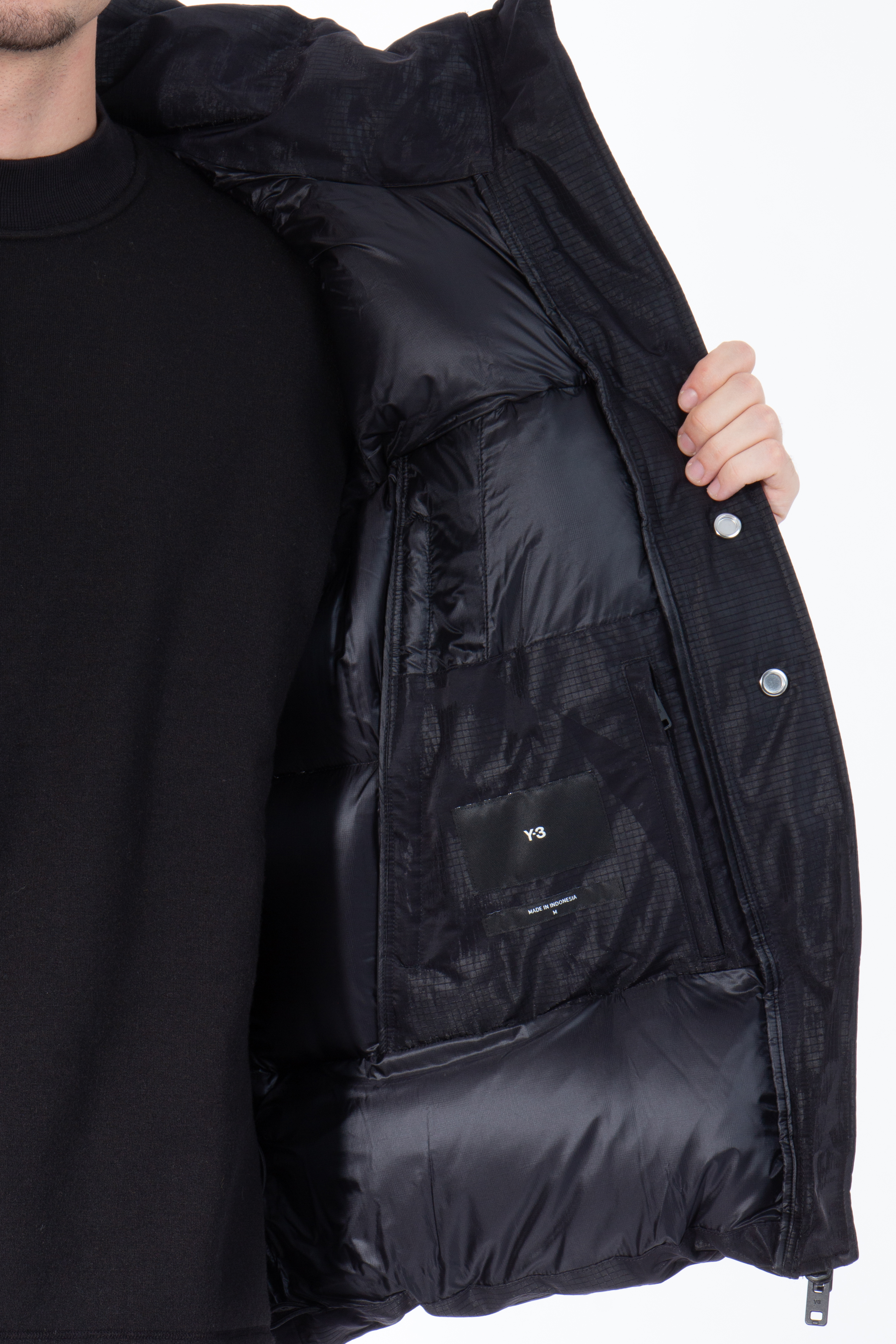 Y-3 Nylon Ripstop Puffer Vest