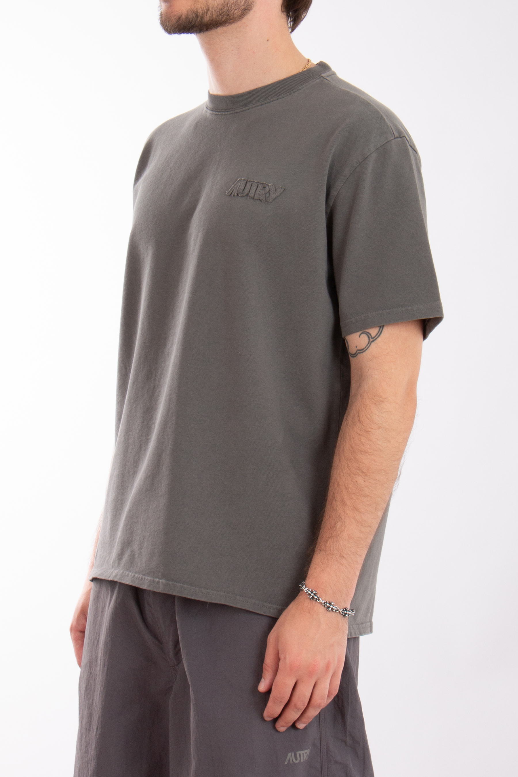 AUTRY Relaxed Fit Cotton Jersey T-Shirt