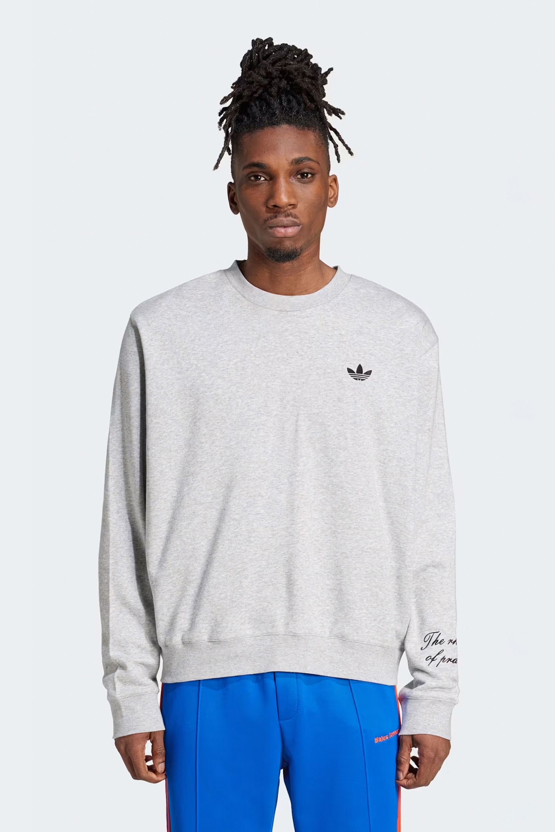 ADIDAS x Wales Bonner Cotton Blend Sweatshirt