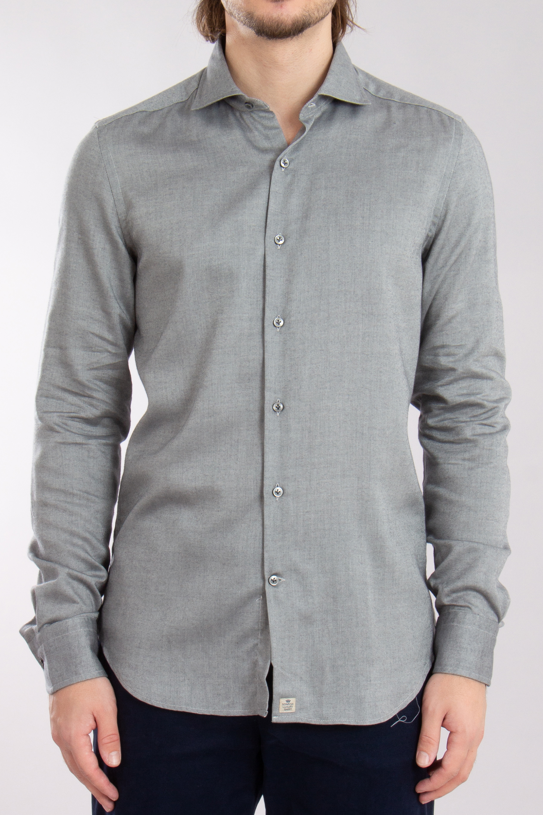 SONRISA Lyocell-Wool Blend Shirt