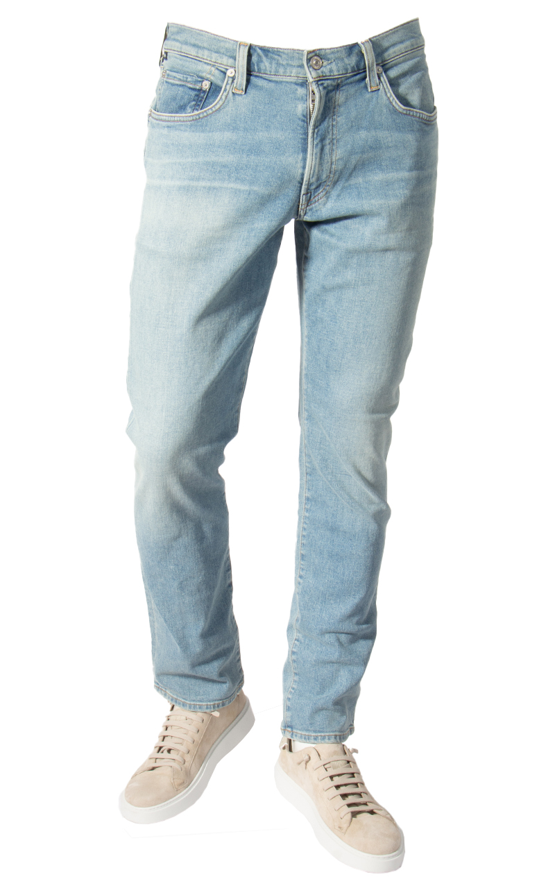 CITIZENS OF HUMANITY Classic Straight Cotton Stretch Jeans Gage