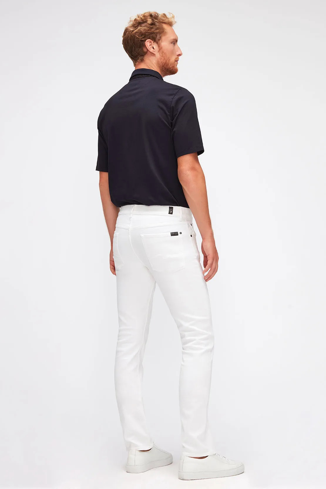 7 FOR ALL MANKIND Tapered Luxe Performance Jeans Slimmy 