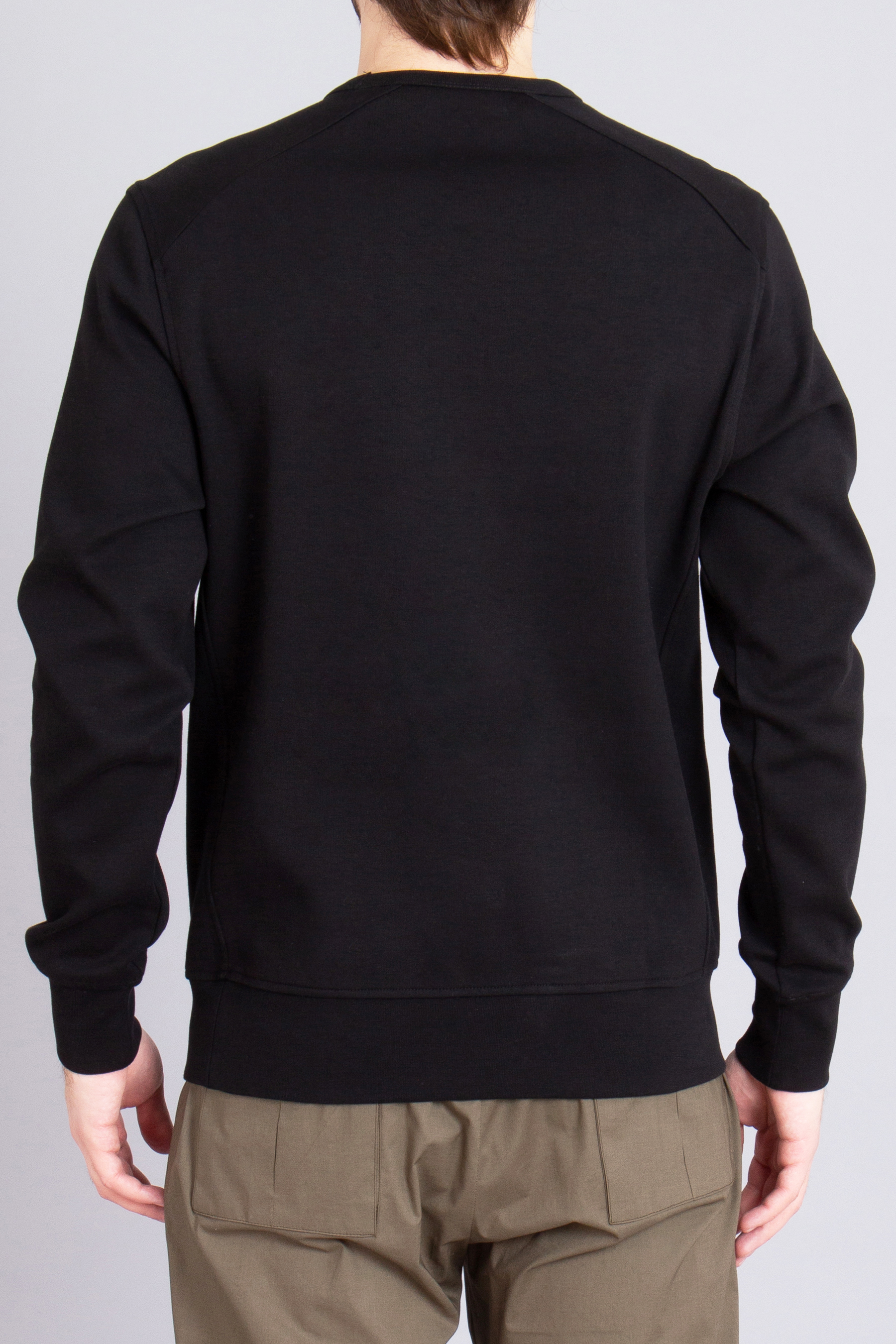 BELSTAFF Cotton Fleece Sweatshirt Alloy