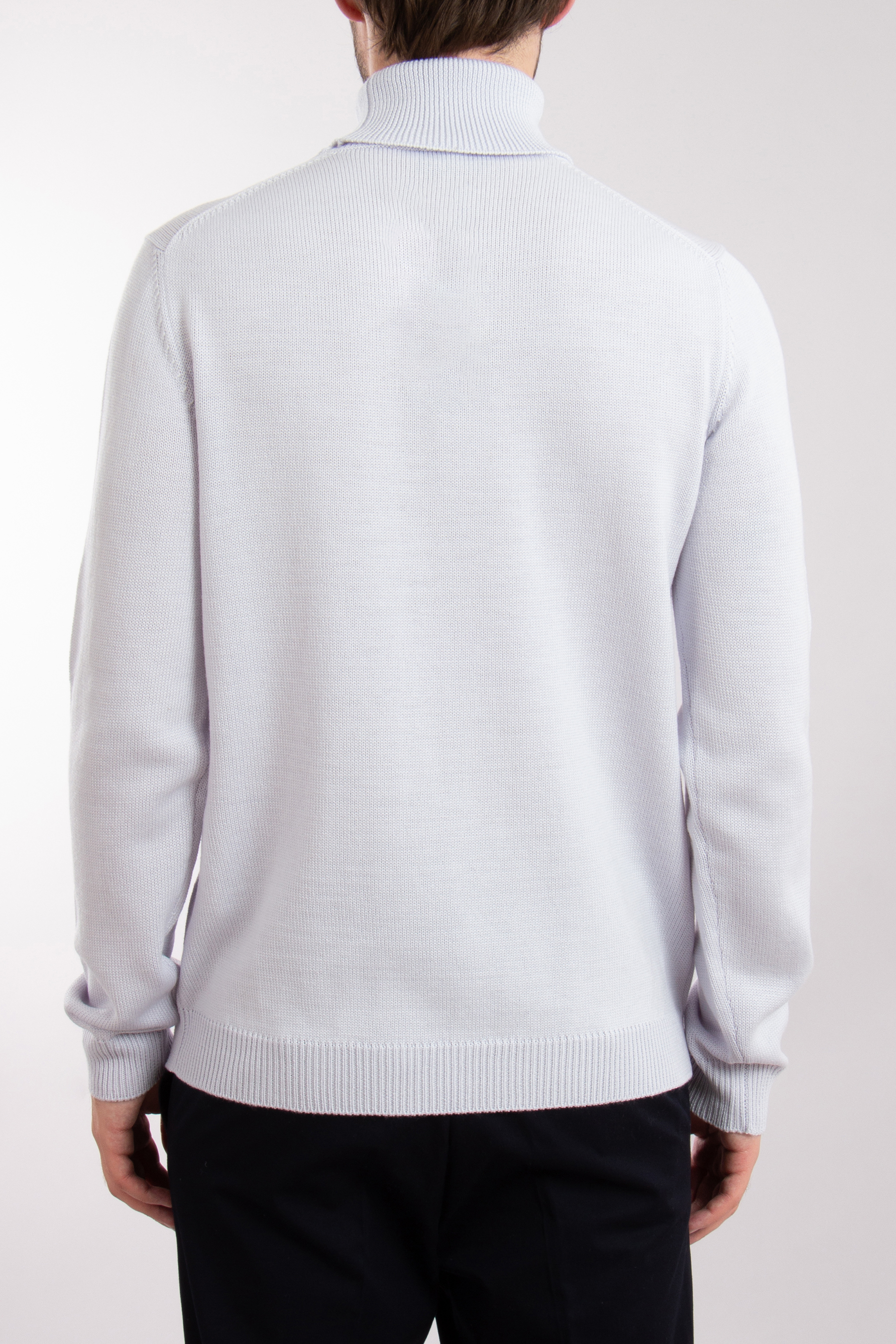 ROBERTO COLLINA Extrafine Wool Turtleneck Sweater