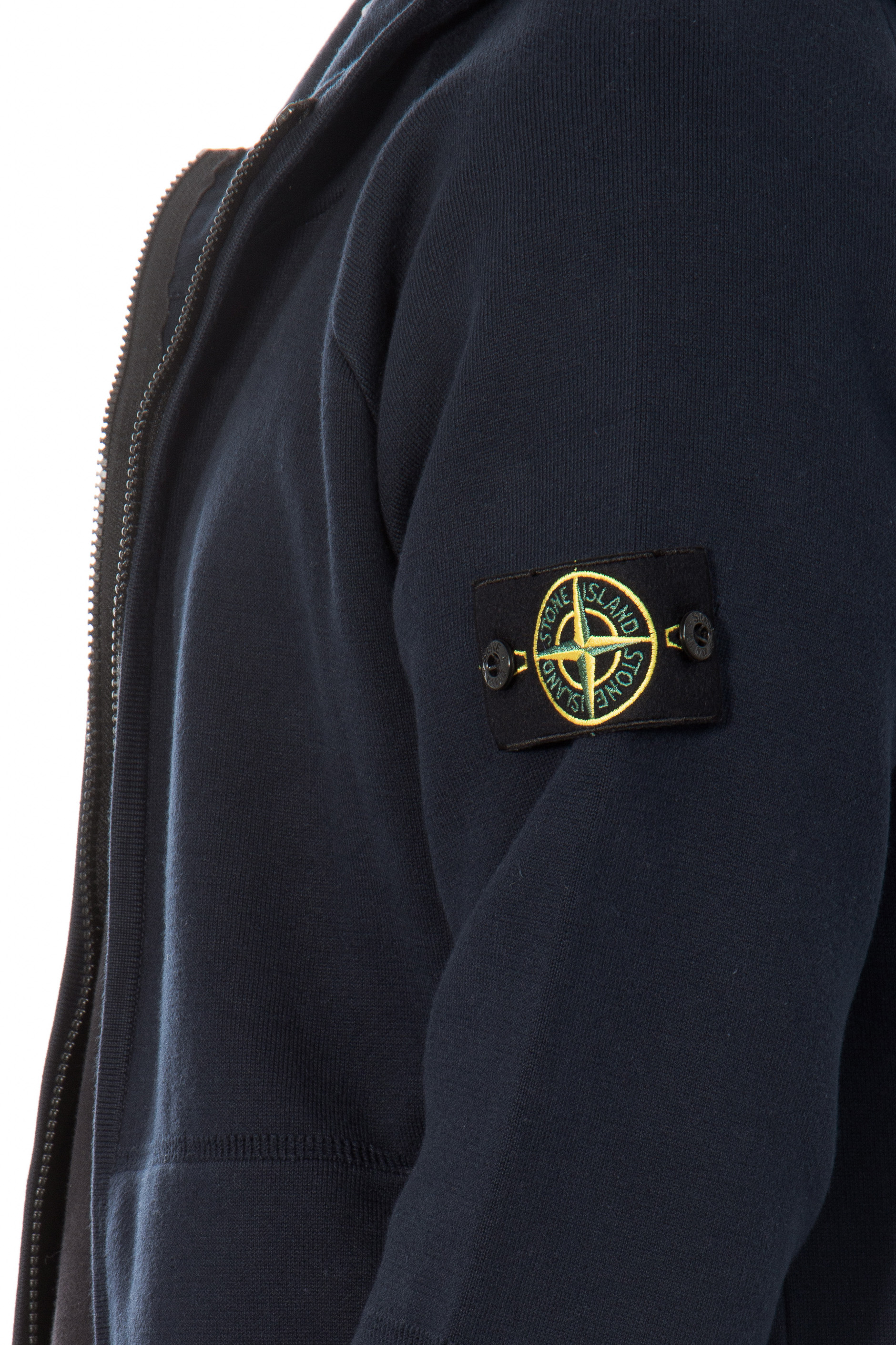 STONE ISLAND Cotton Blend Cardigan