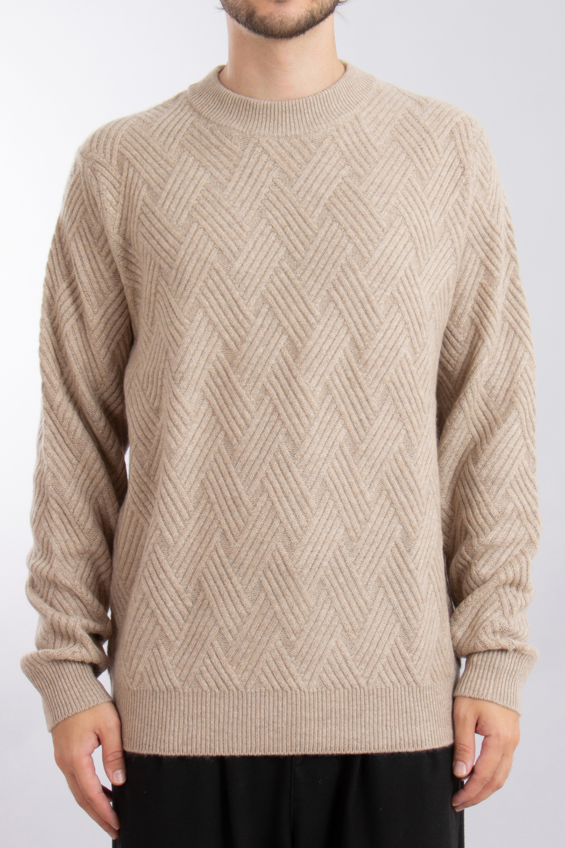 PAL ZILERI Textured Cashmere Sweater