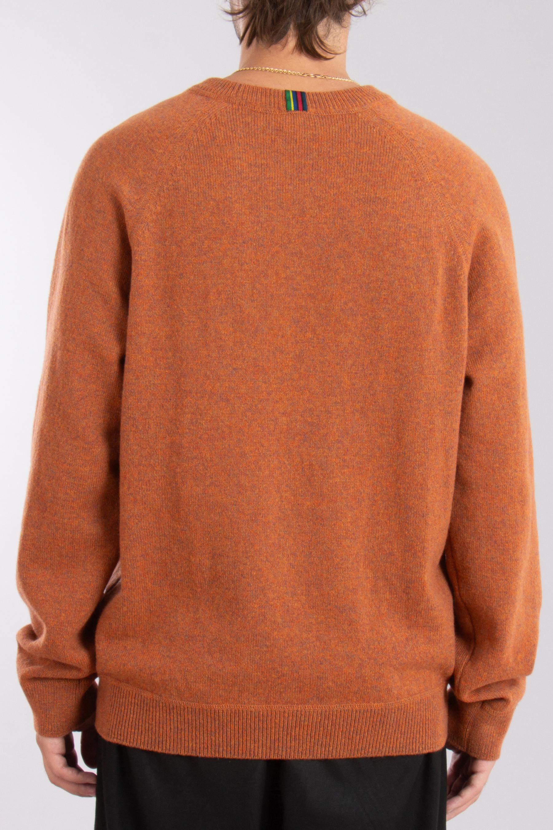 PAUL SMITH Wool Crew Neck Sweater