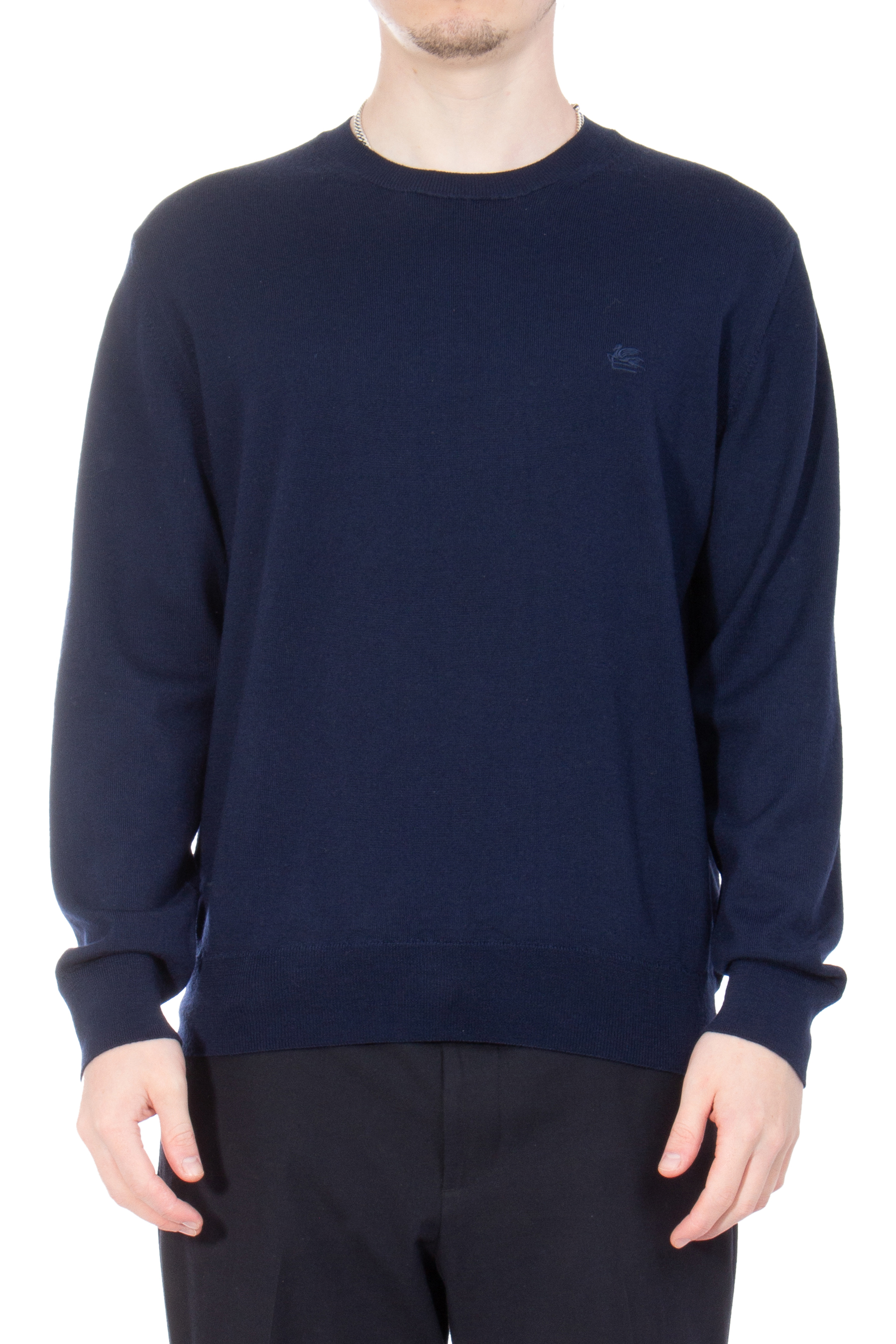 ETRO Pegaso Wool Knit Sweater