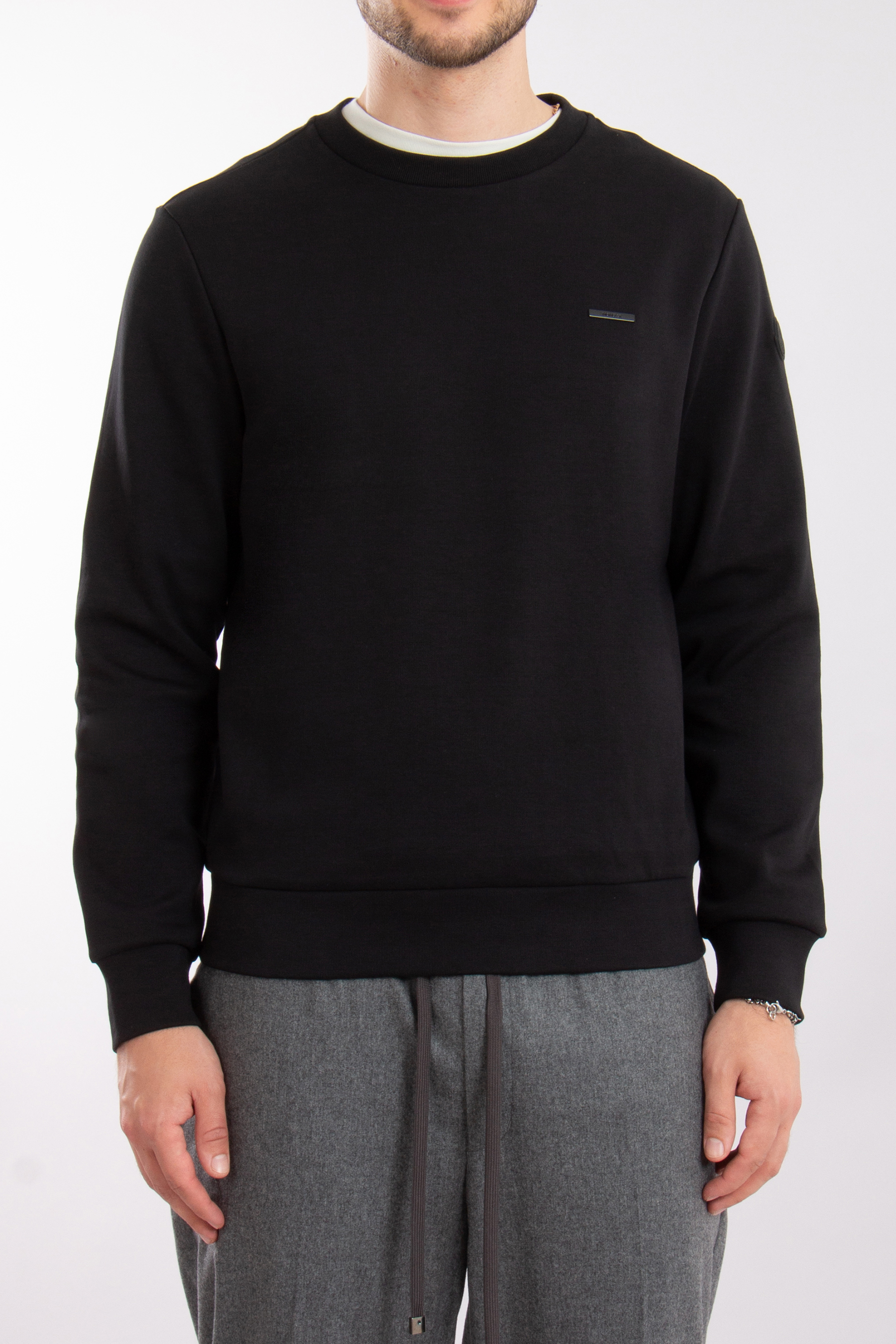 MONCLER Cotton Jersey Sweatshirt