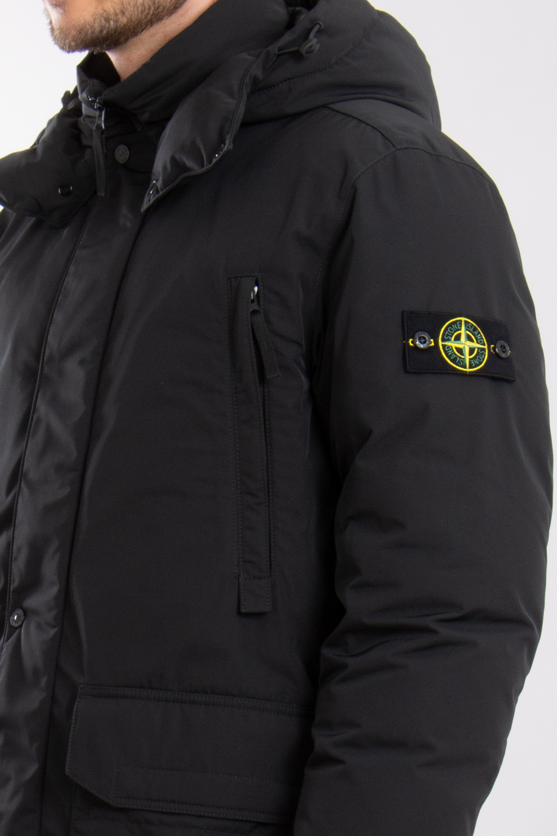 STONE ISLAND Micro Twill Down Parka