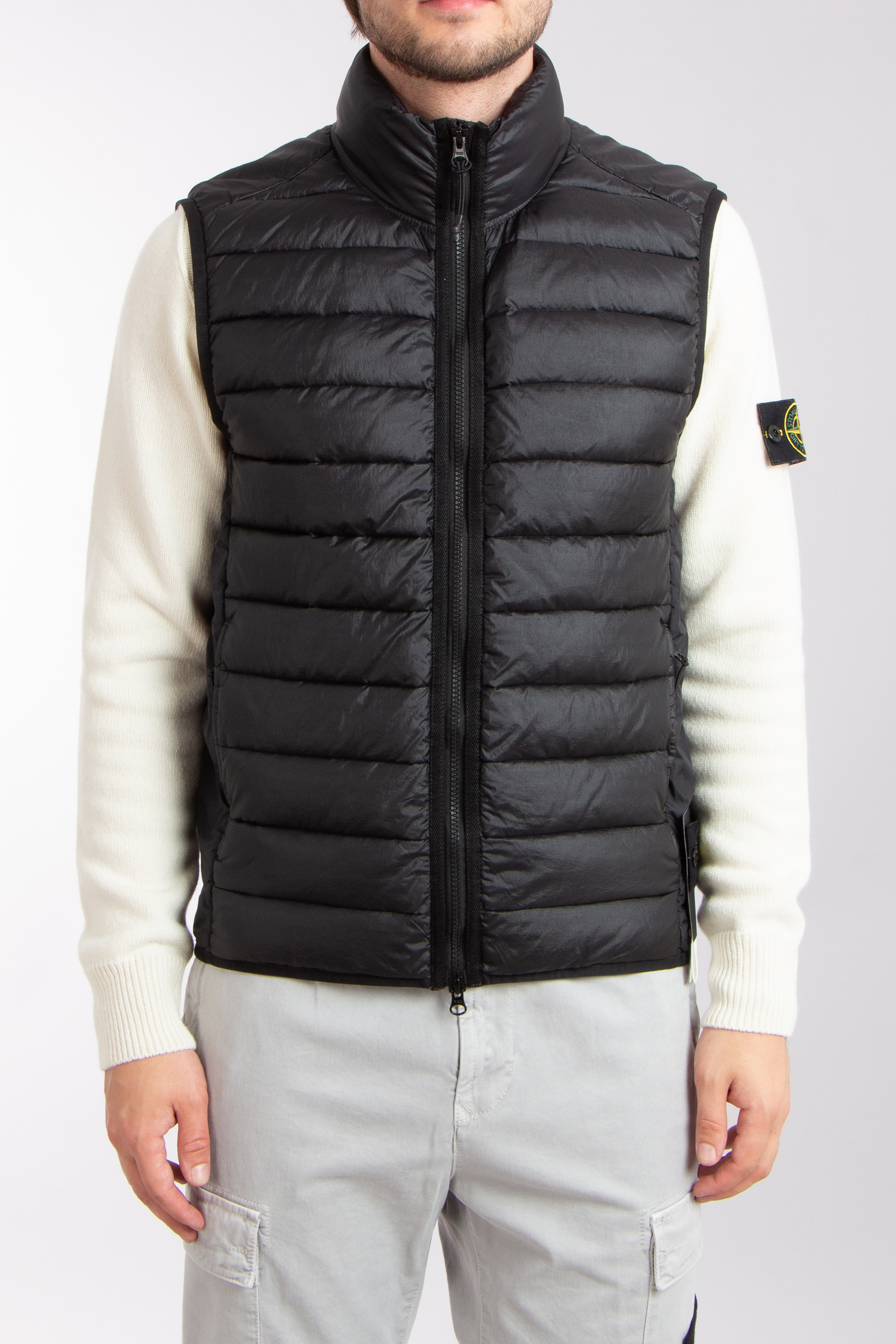 STONE ISLAND Recycled Nylon Down-TC Vest