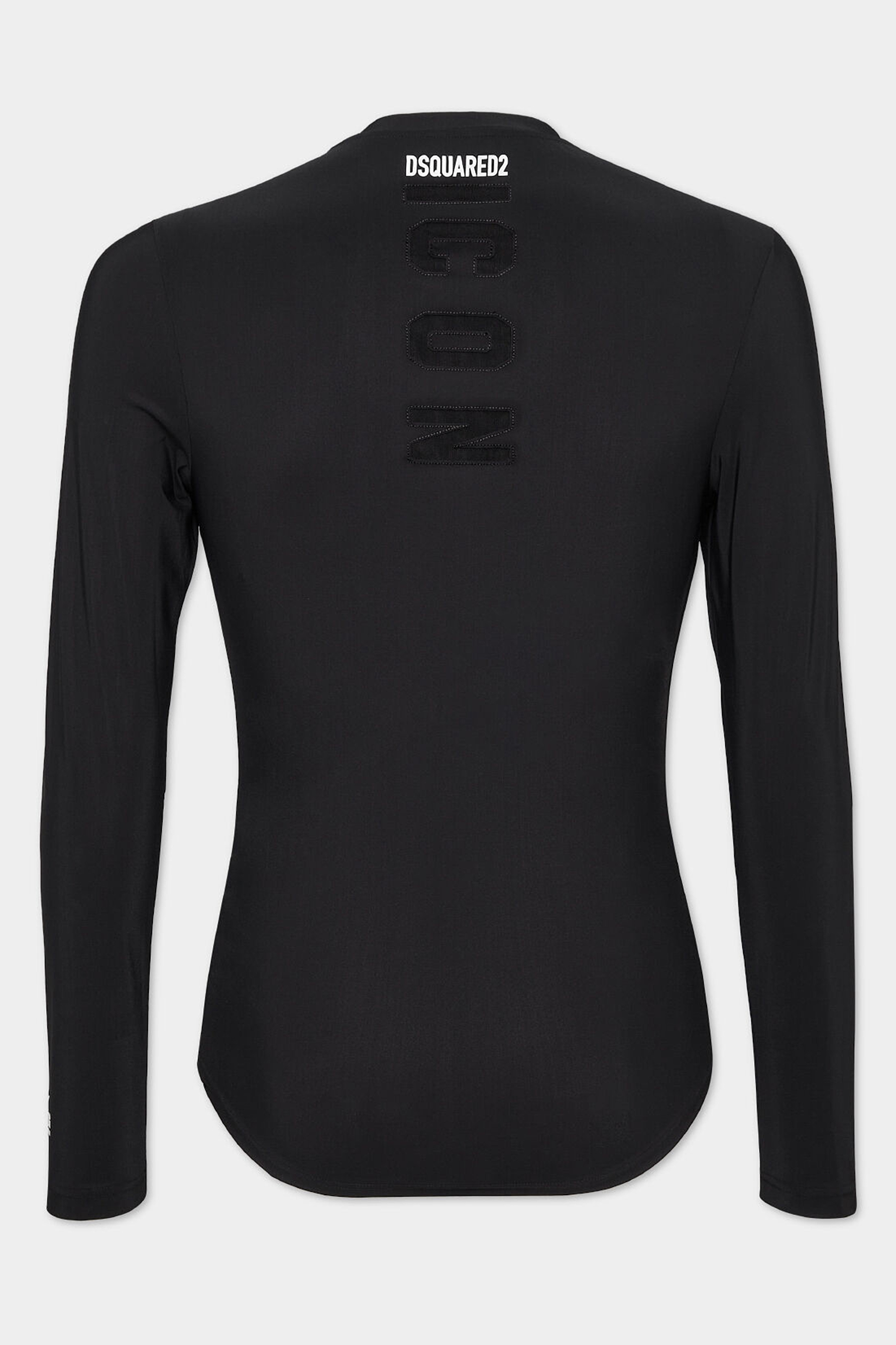 DSQUARED2 Nylon Stretch Icon Longsleeve T-Shirt