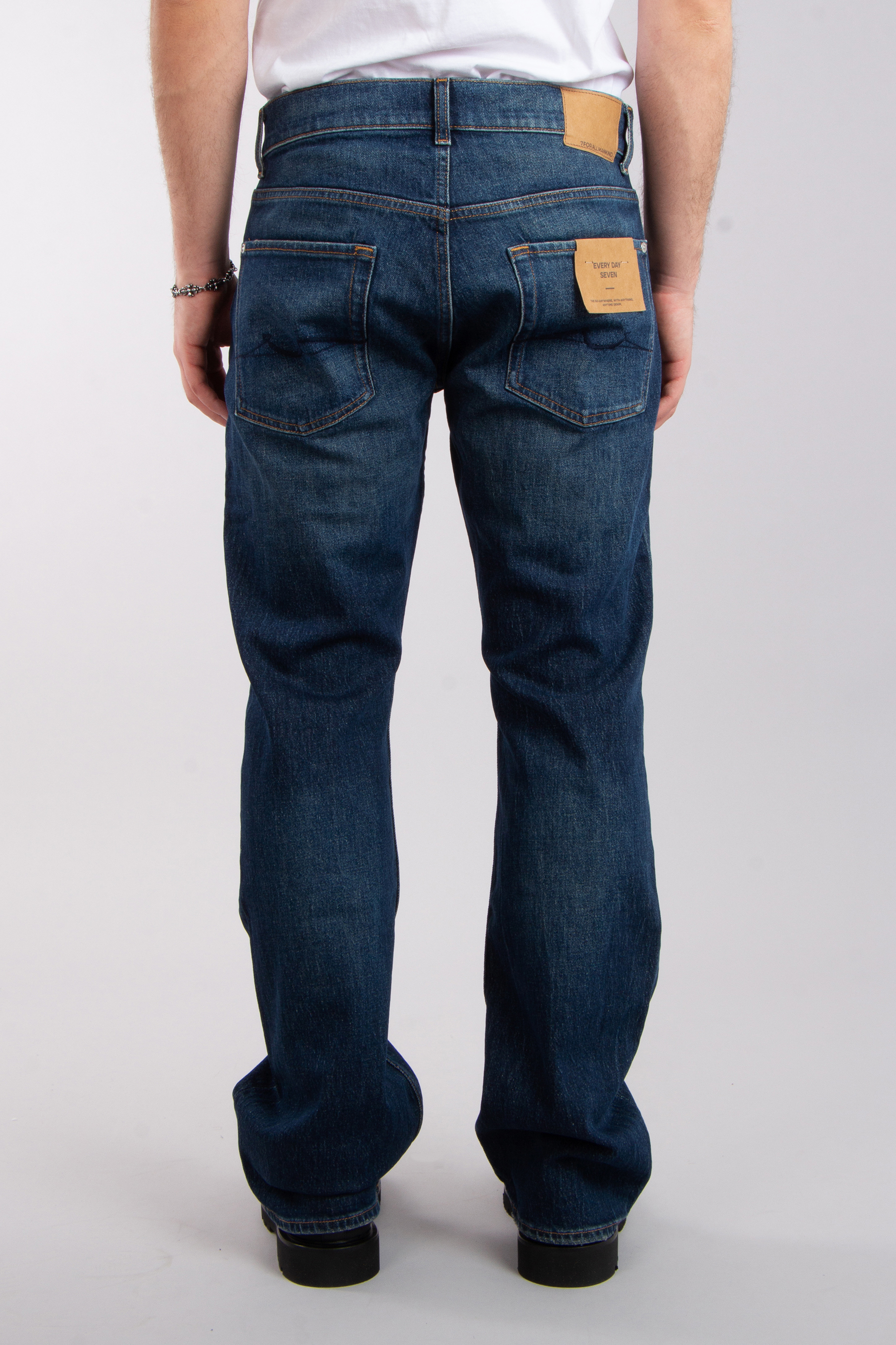 7 FOR ALL MANKIND Stretch Denim Jeans Brett