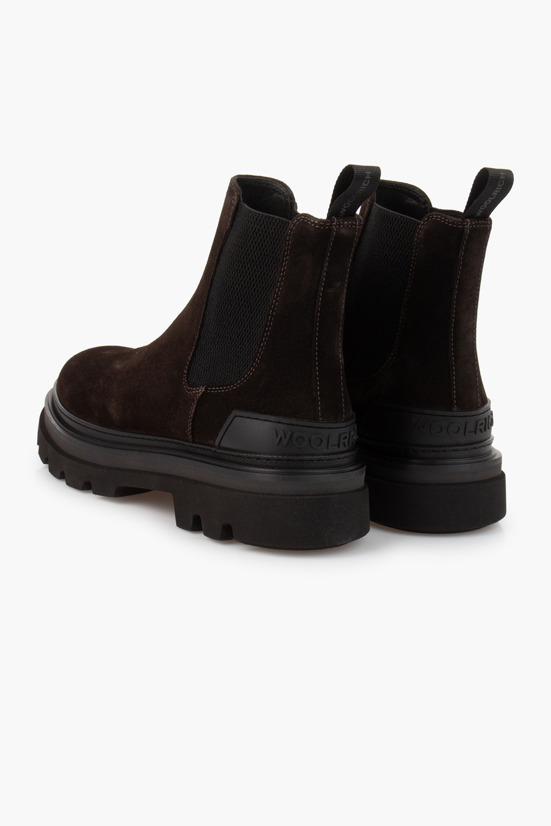 WOOLRICH Suede Chopper Chelsea Boots