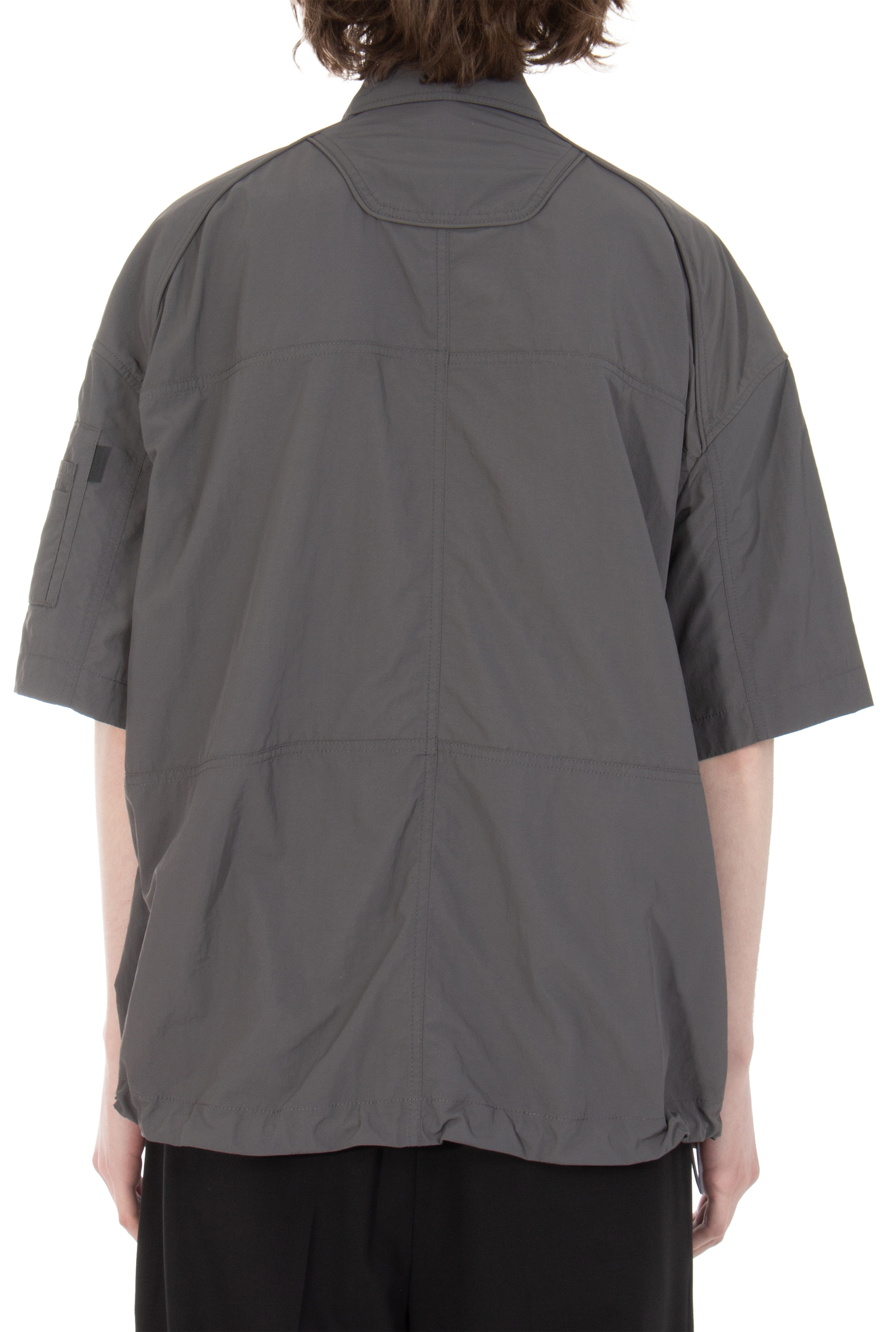 JUUN.J Short Sleeved Nylon Shirt