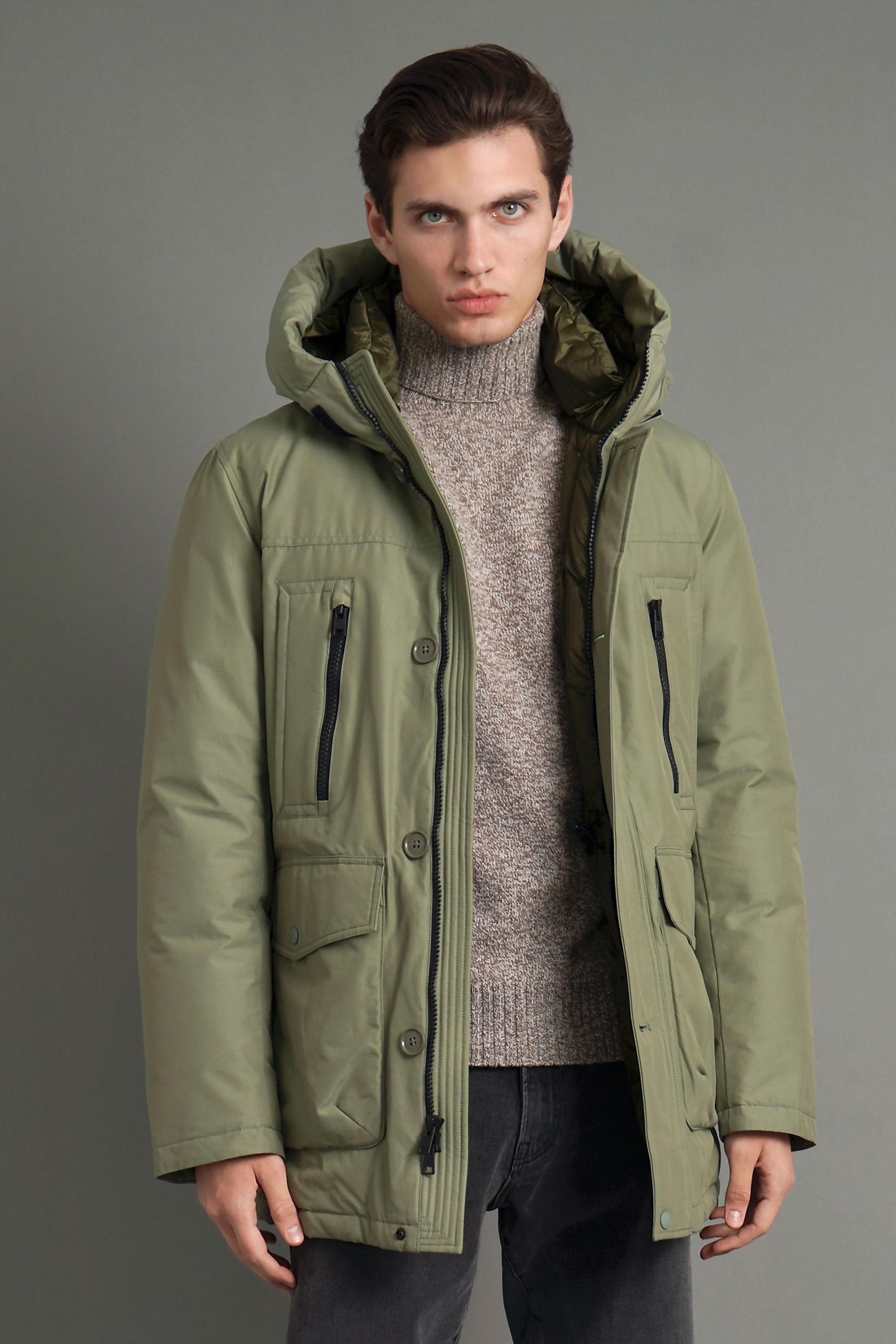 WOOLRICH Ramar Cloth Down Parka Arctic Evolution