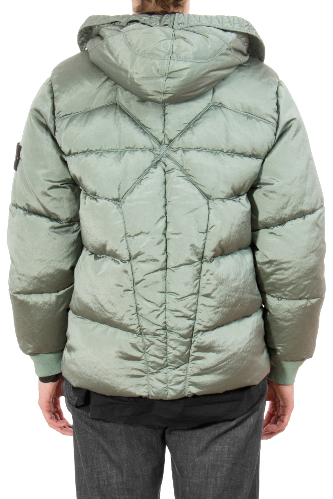 STONE ISLAND Econyl Regenerated Nylon Down Puffer Jacket