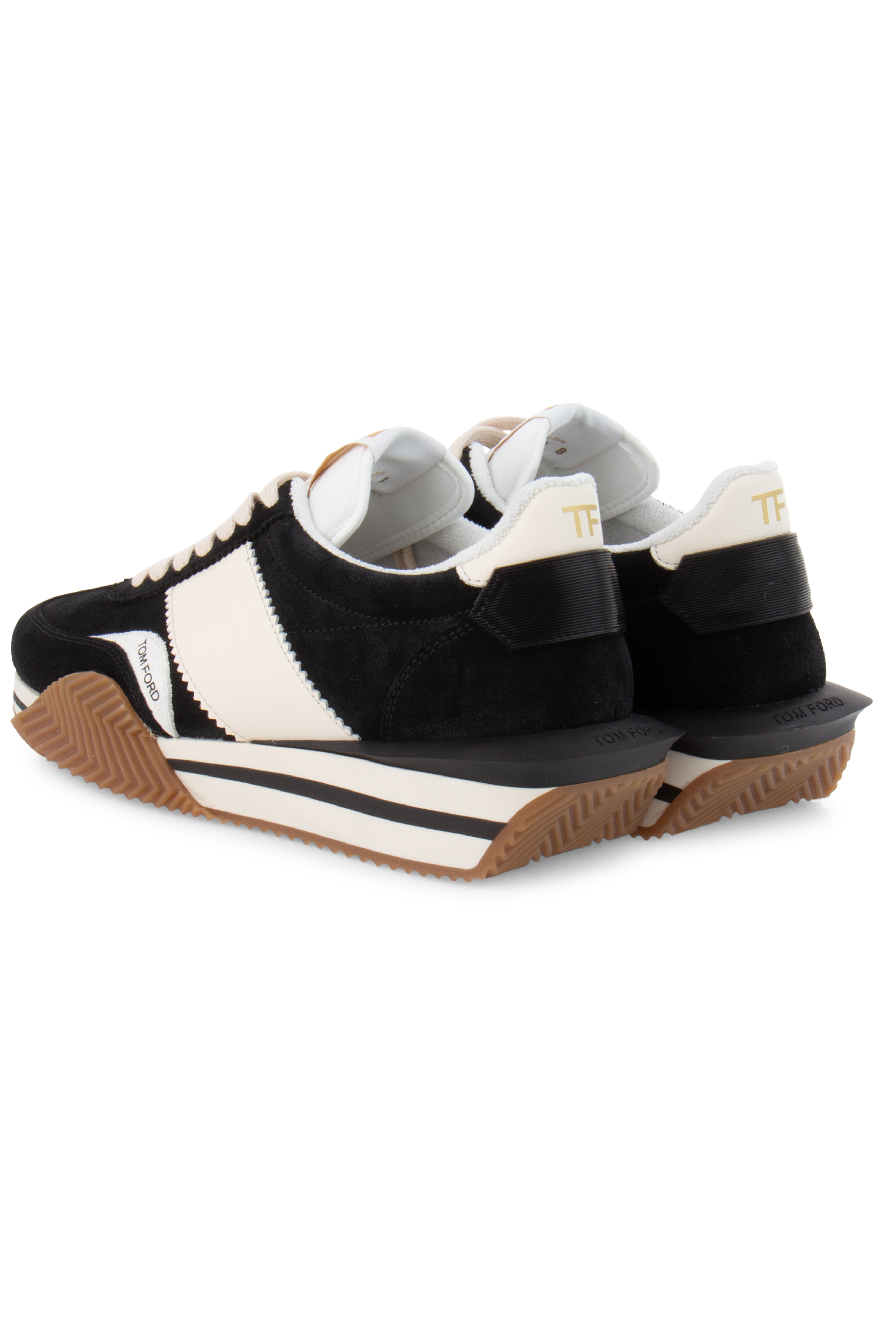 TOM FORD Paneled Suede Sneakers James 