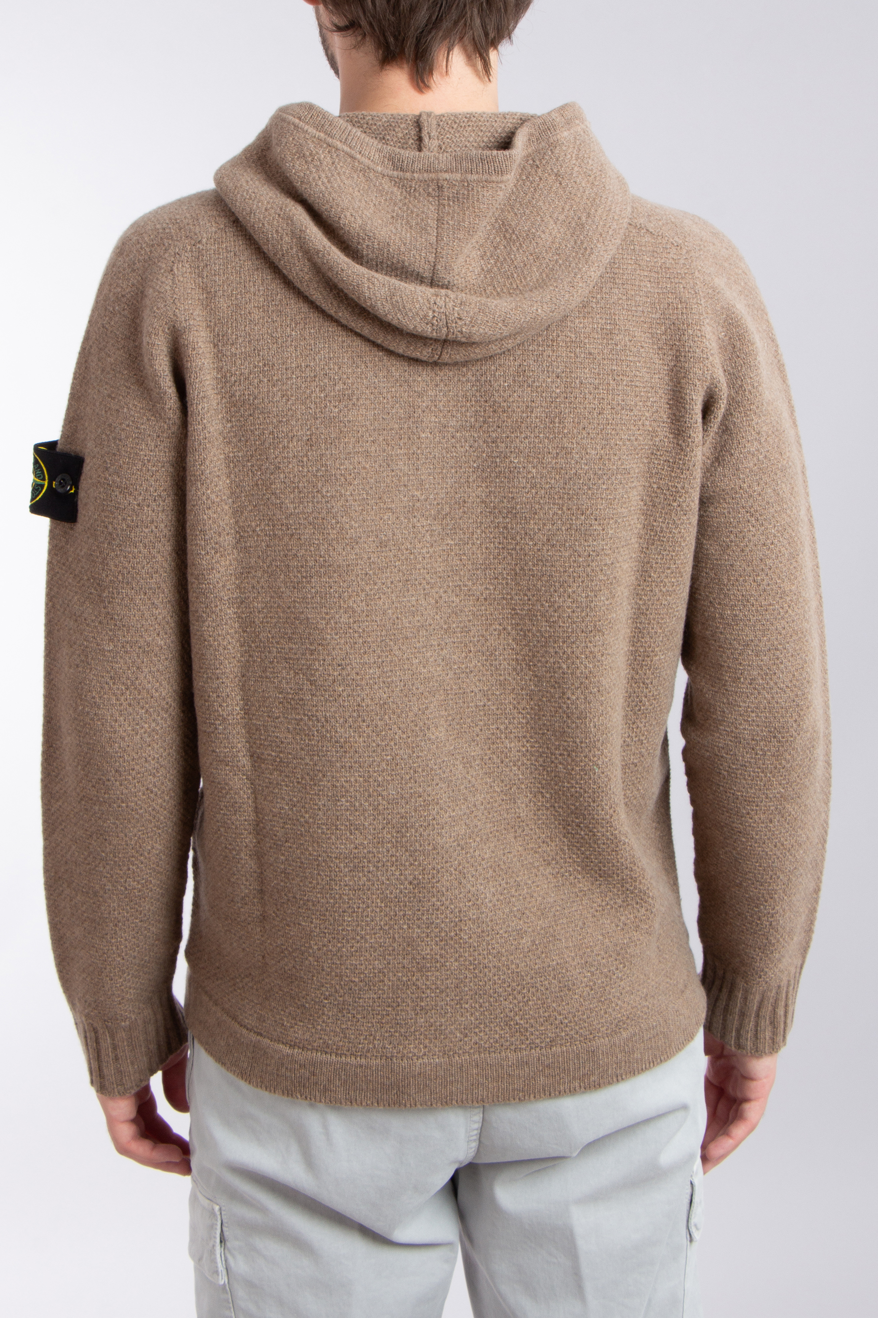 STONE ISLAND Wool Blend Cardigan