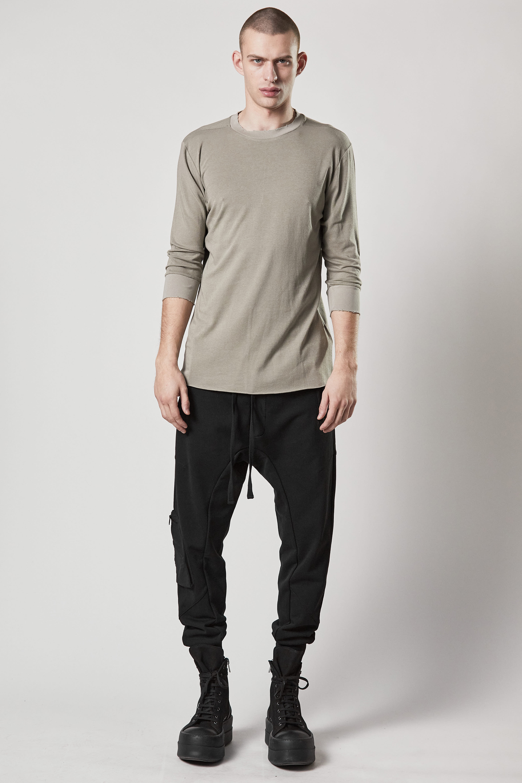 THOM KROM Cotton-Modal Stretch Jersey T-Shirt