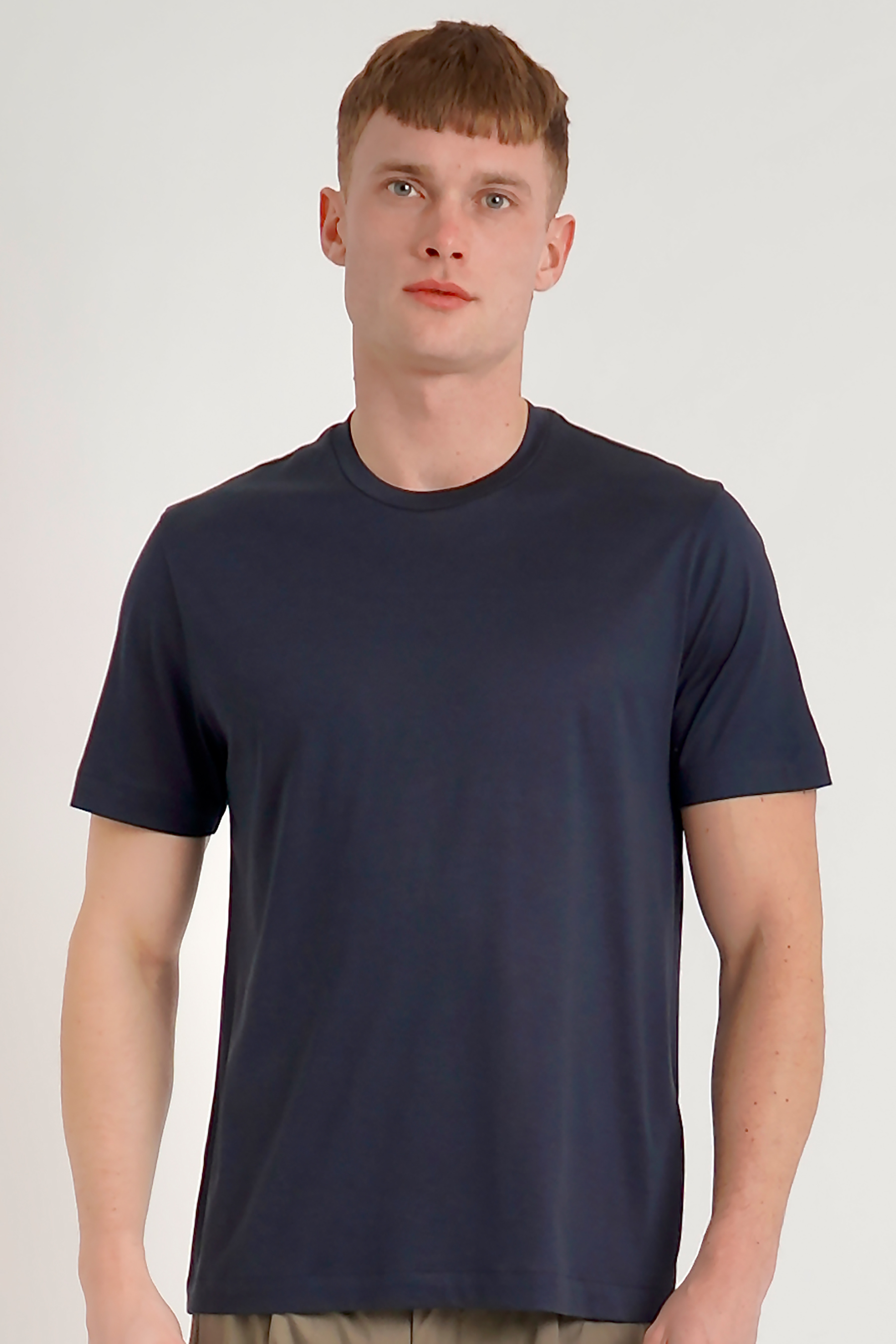 BRIONI Silk & Cotton Blend T-Shirt