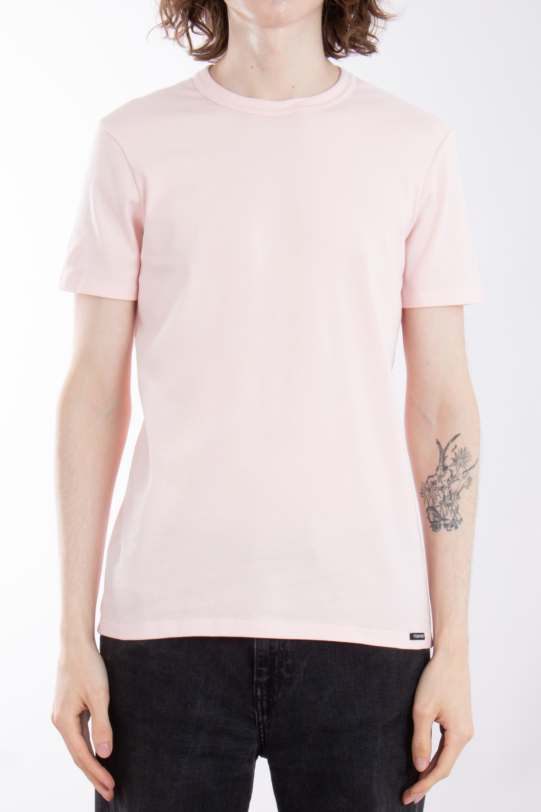 TOM FORD Cotton Crew Neck T-Shirt