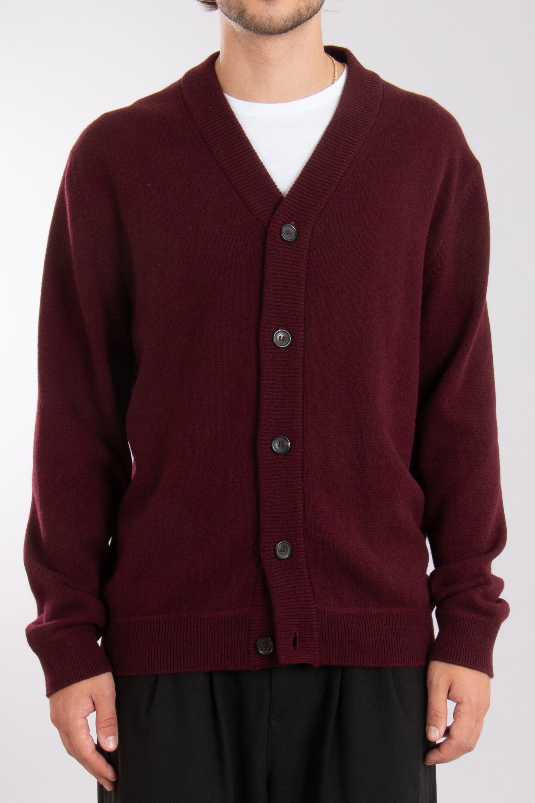 PAUL SMITH Buttoned Wool Cardigan