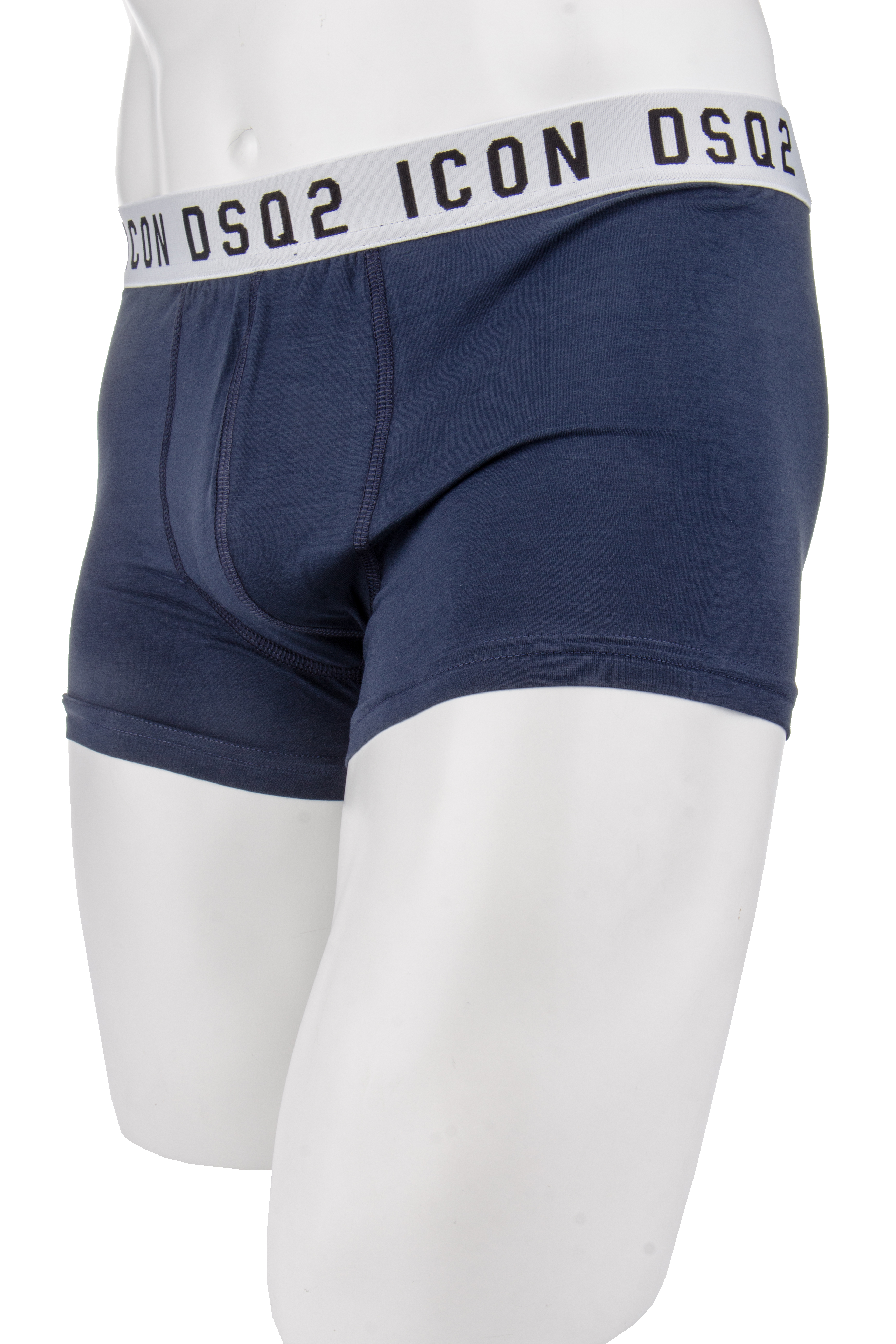 DSQUARED2 Cotton Stretch Icon Trunks