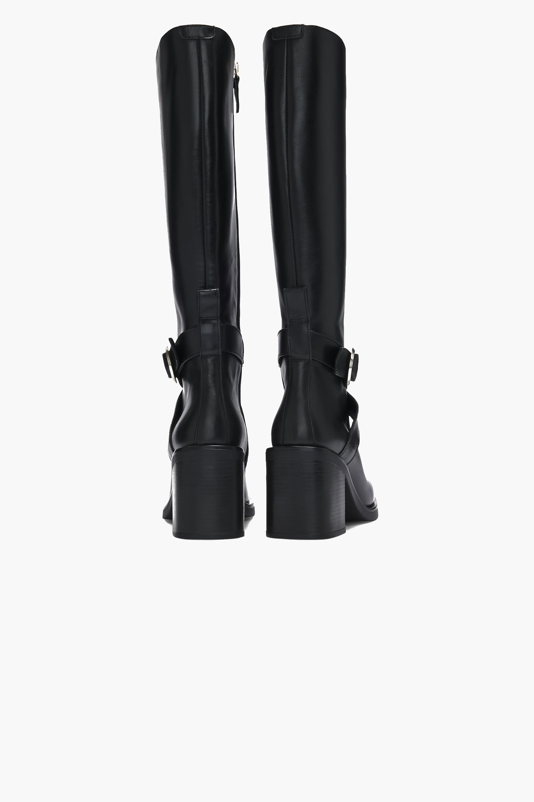 BOSS Knee-High Leather Boots Camy