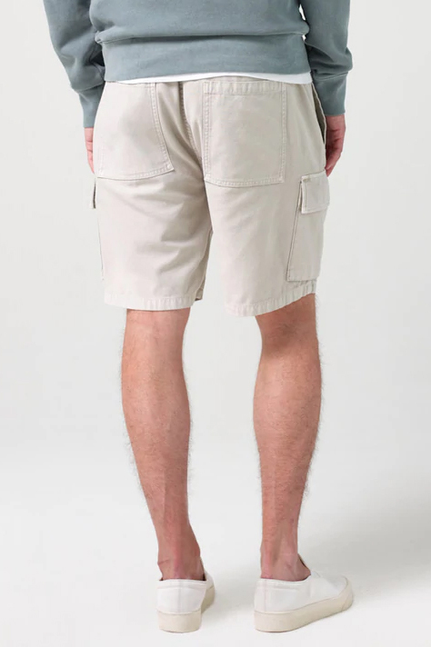 CITIZENS OF HUMANITY Cotton Cargo Shorts Sterling 