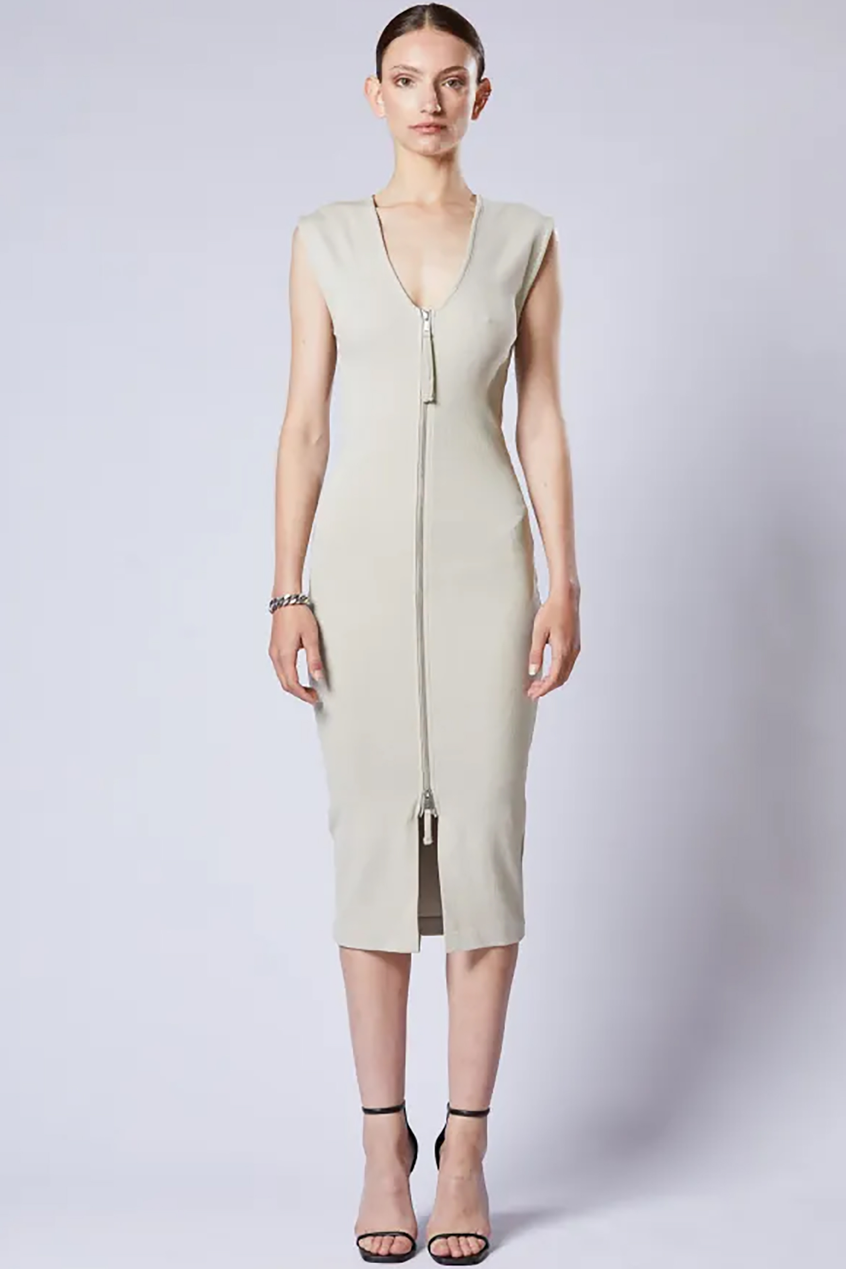 THOM KROM Zip Cotton Dress