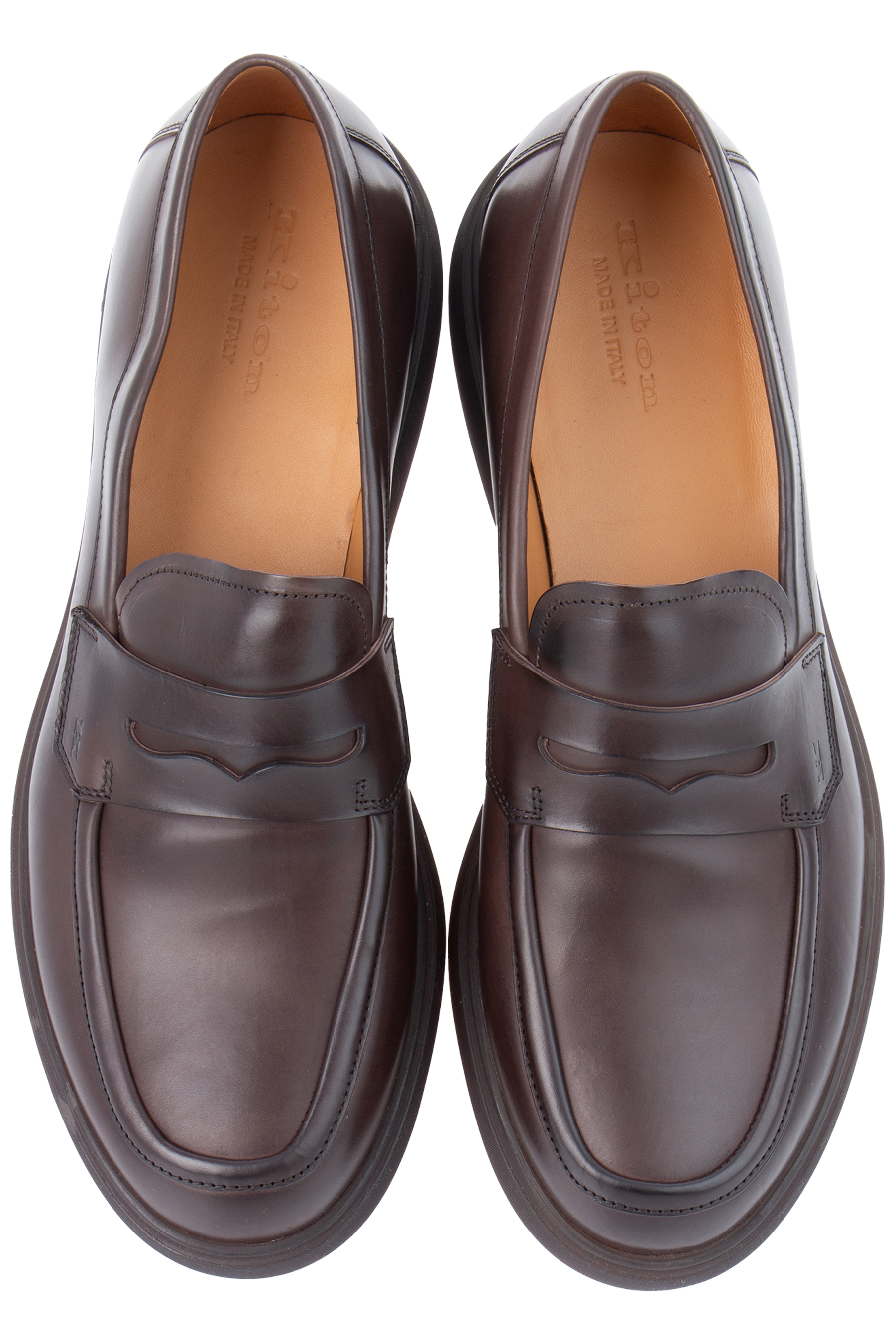 KITON Calfskin Loafers 